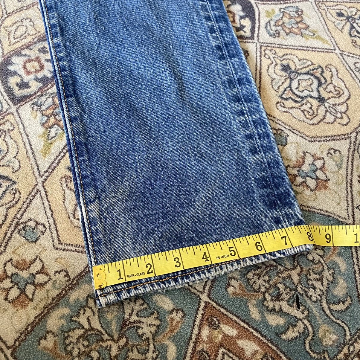 Levi's Levis 501 Distressed Jeans Stonewash Size US 32 / EU 48 - 21 Thumbnail