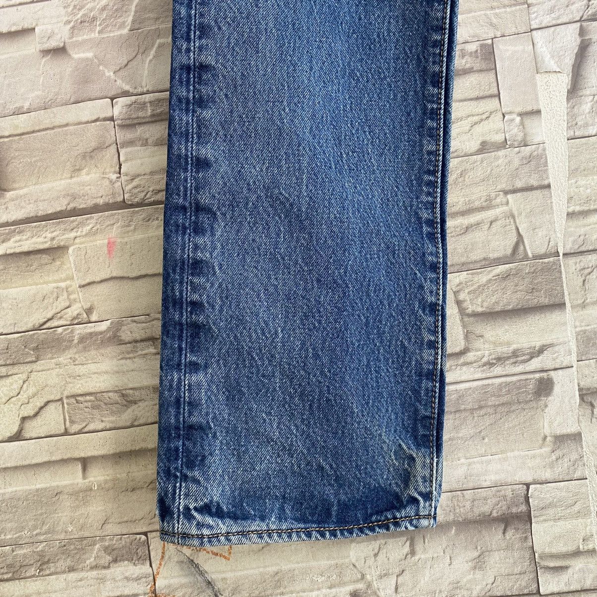 Levi's Levis 501 Distressed Jeans Stonewash Size US 32 / EU 48 - 7 Thumbnail