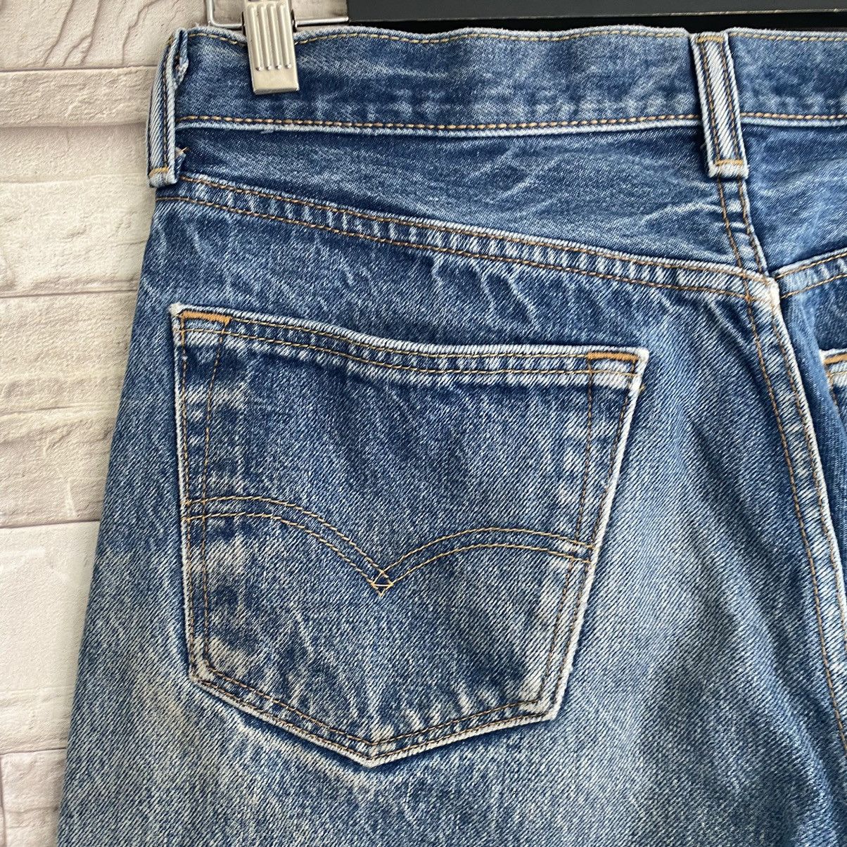Levi's Levis 501 Distressed Jeans Stonewash Size US 32 / EU 48 - 14 Thumbnail