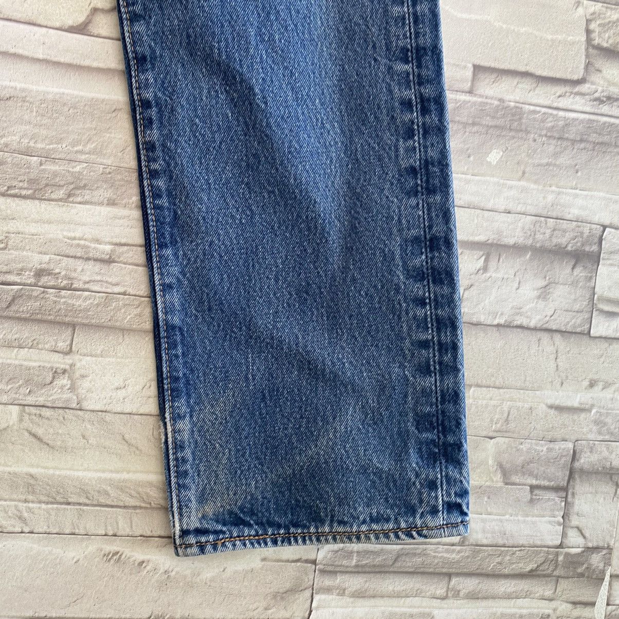 Levi's Levis 501 Distressed Jeans Stonewash Size US 32 / EU 48 - 8 Thumbnail