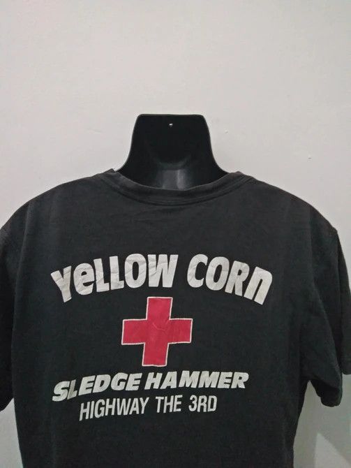 YELLOW CORN 🔥 90s Yellow Corn Sledge Hammer Highway Size US L / EU 52-54 / 3 - 2 Thumbnail