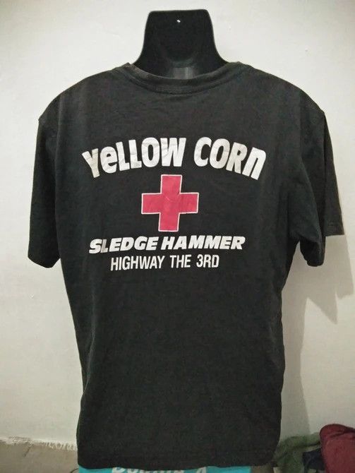 YELLOW CORN 🔥 90s Yellow Corn Sledge Hammer Highway Size US L / EU 52-54 / 3 - 1 Thumbnail