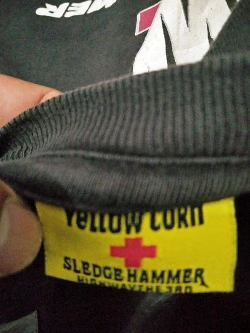 YELLOW CORN 🔥 90s Yellow Corn Sledge Hammer Highway Size US L / EU 52-54 / 3 - 5 Thumbnail