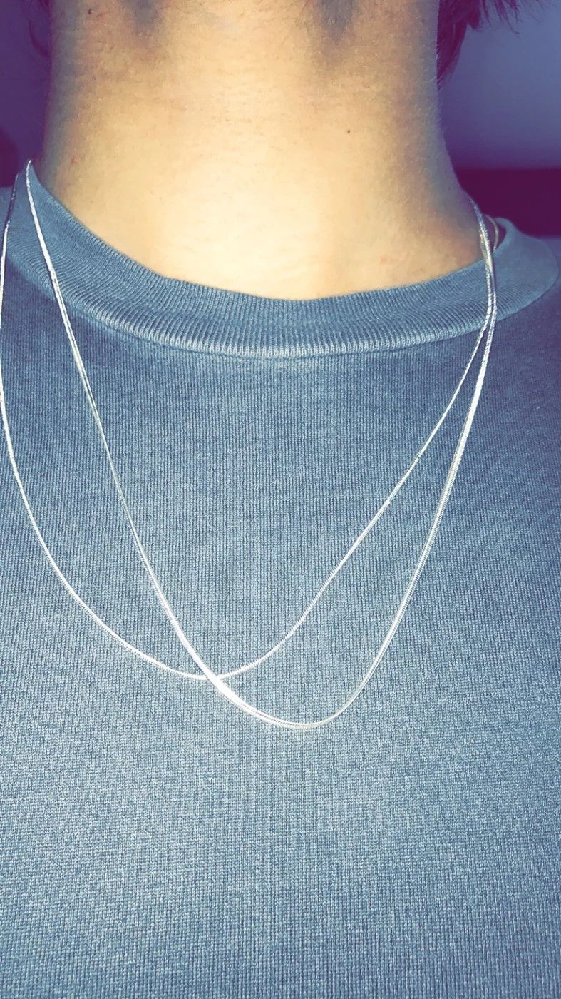 Other Silver Snake Chain (PVD) Size ONE SIZE - 1 Preview