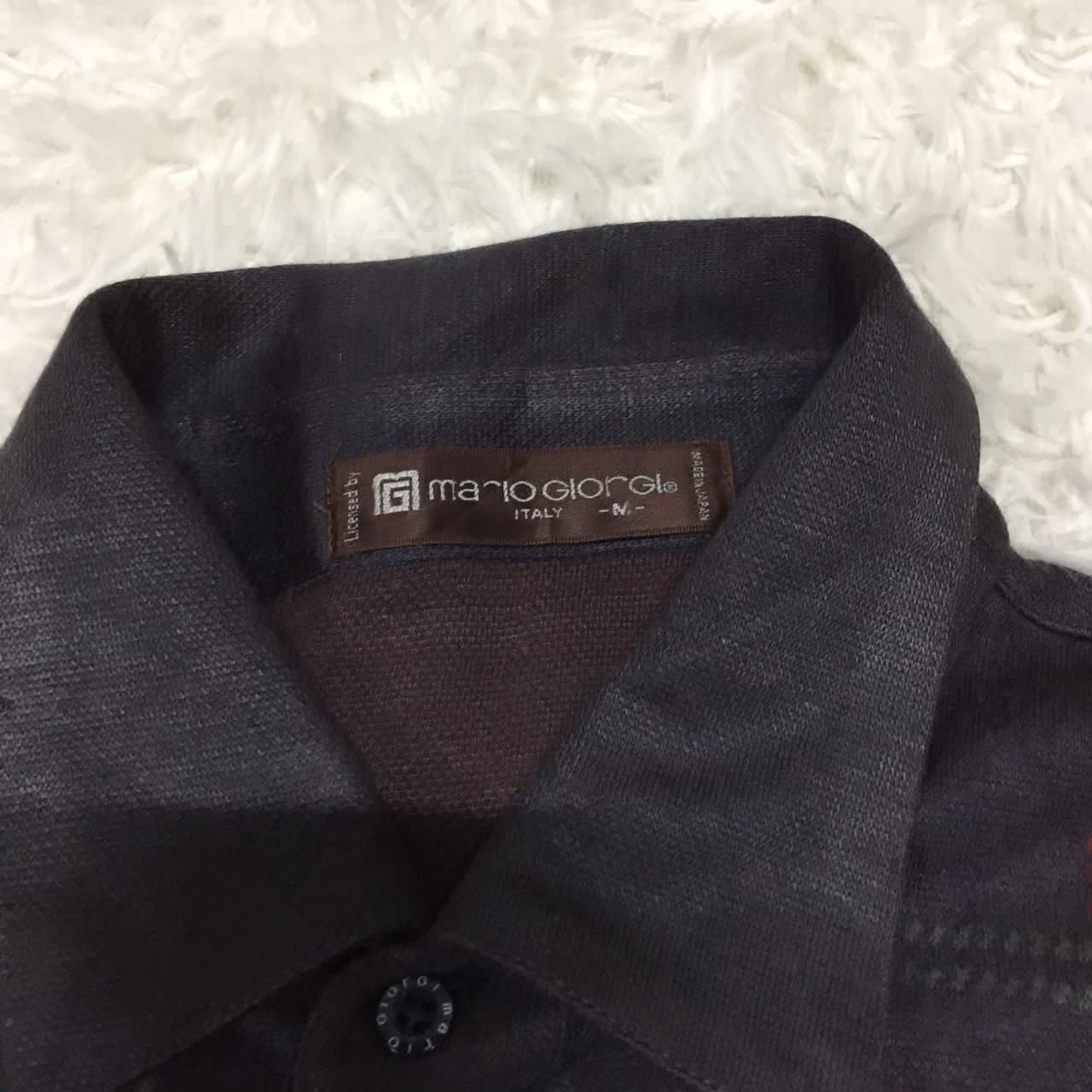 MR & MRS ITALY Mario Giorgi Collar Shirt Long Sleeve Made in Japan Size US M / EU 48-50 / 2 - 3 Thumbnail