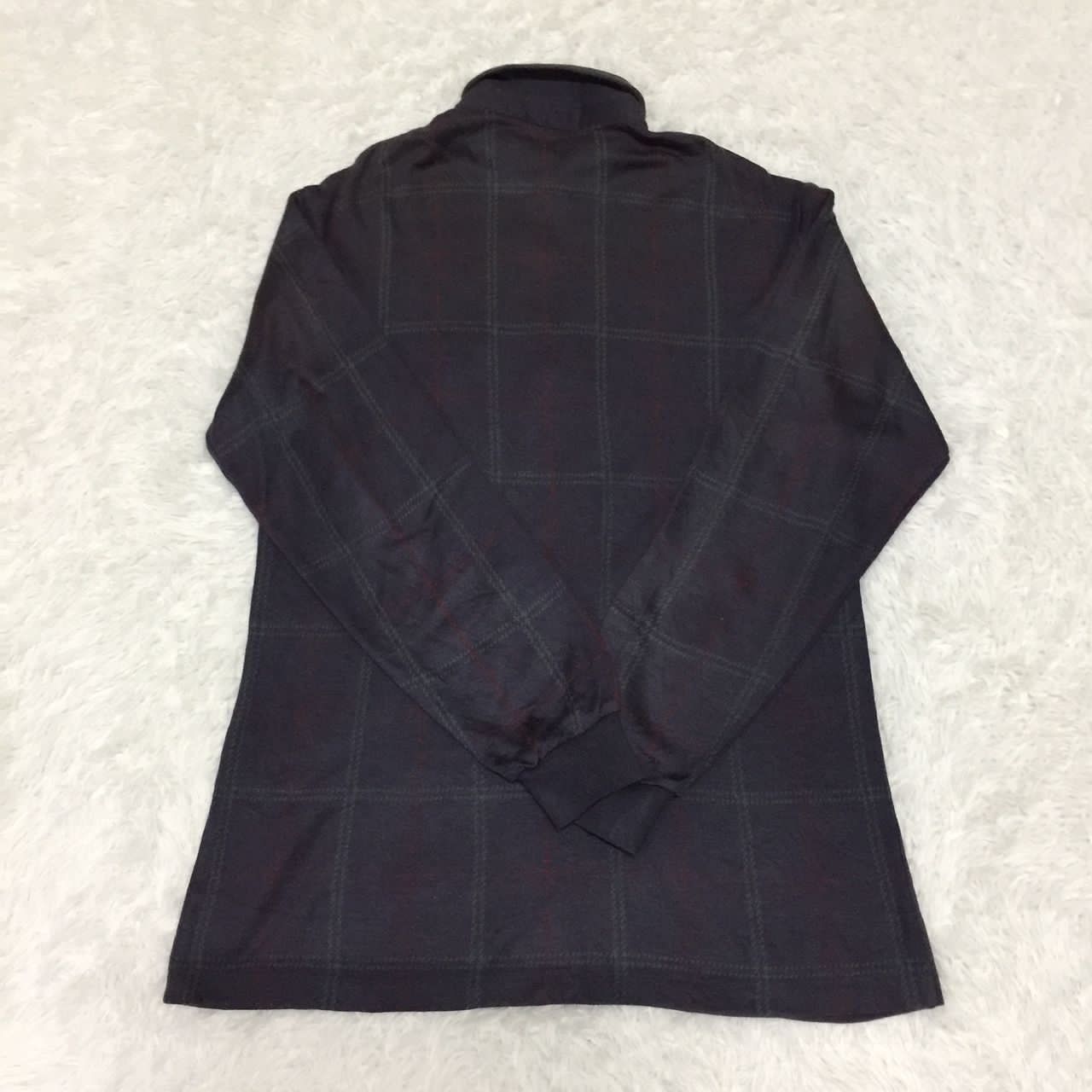MR & MRS ITALY Mario Giorgi Collar Shirt Long Sleeve Made in Japan Size US M / EU 48-50 / 2 - 2 Thumbnail