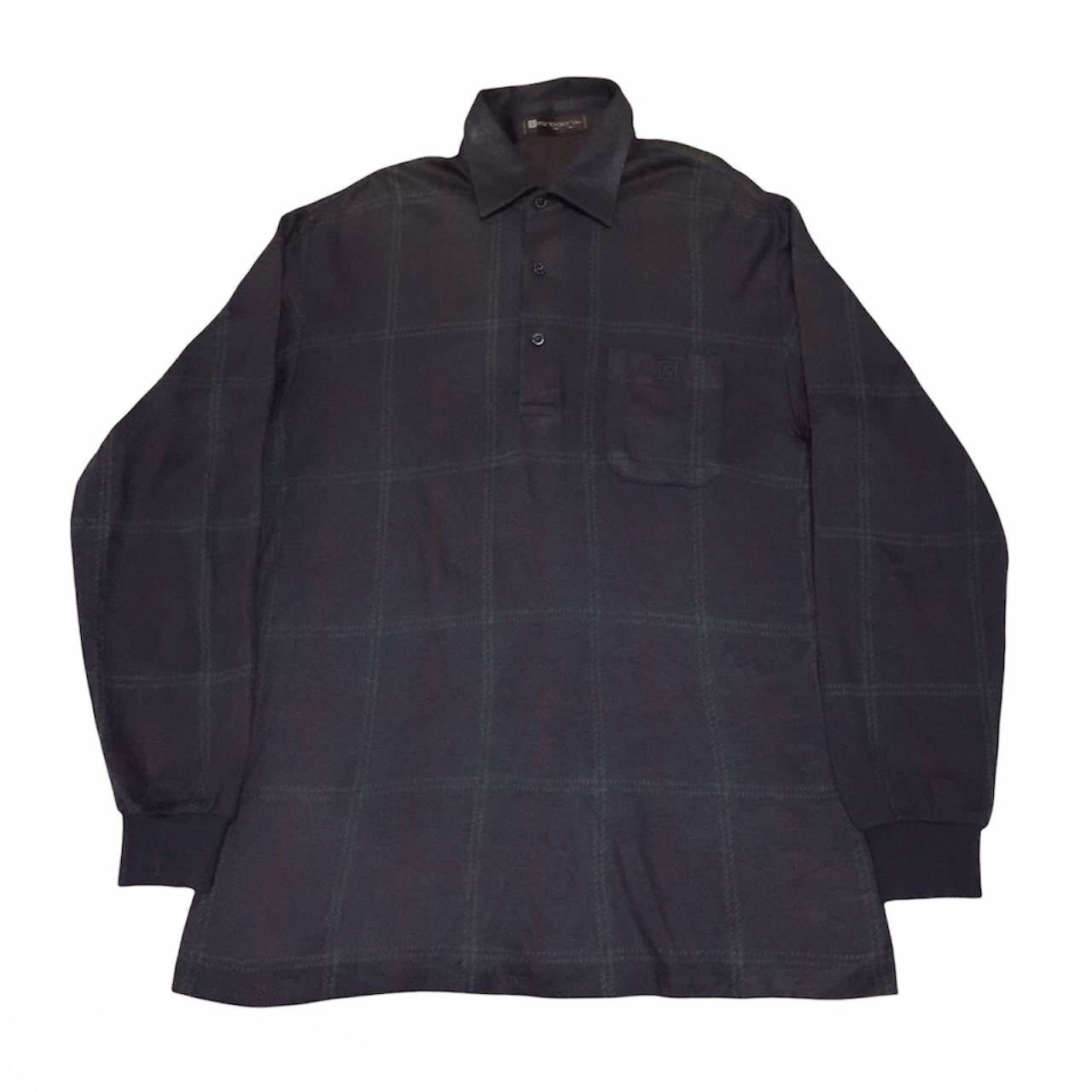 MR & MRS ITALY Mario Giorgi Collar Shirt Long Sleeve Made in Japan Size US M / EU 48-50 / 2 - 1 Thumbnail