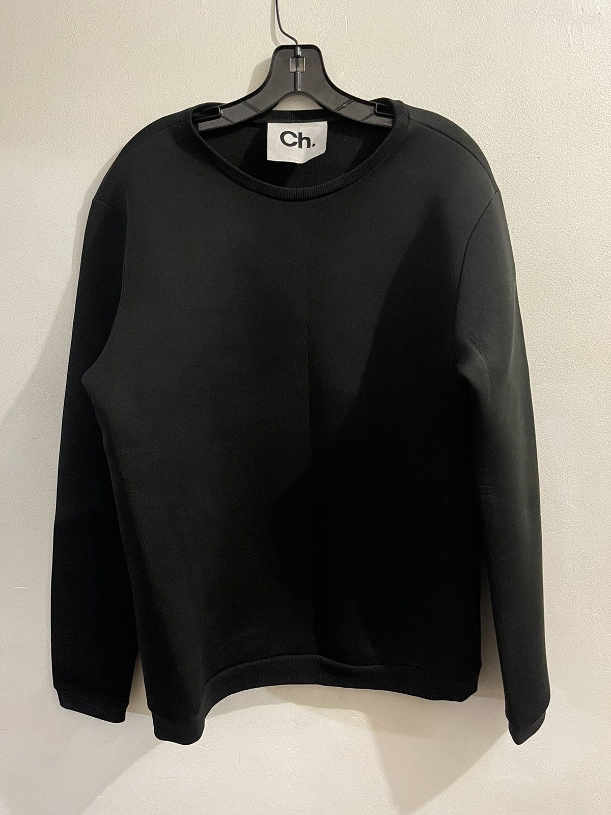 Chapter Chapter Black Neoprene Sweatshirt Size US L / EU 52-54 / 3 - 1 Thumbnail