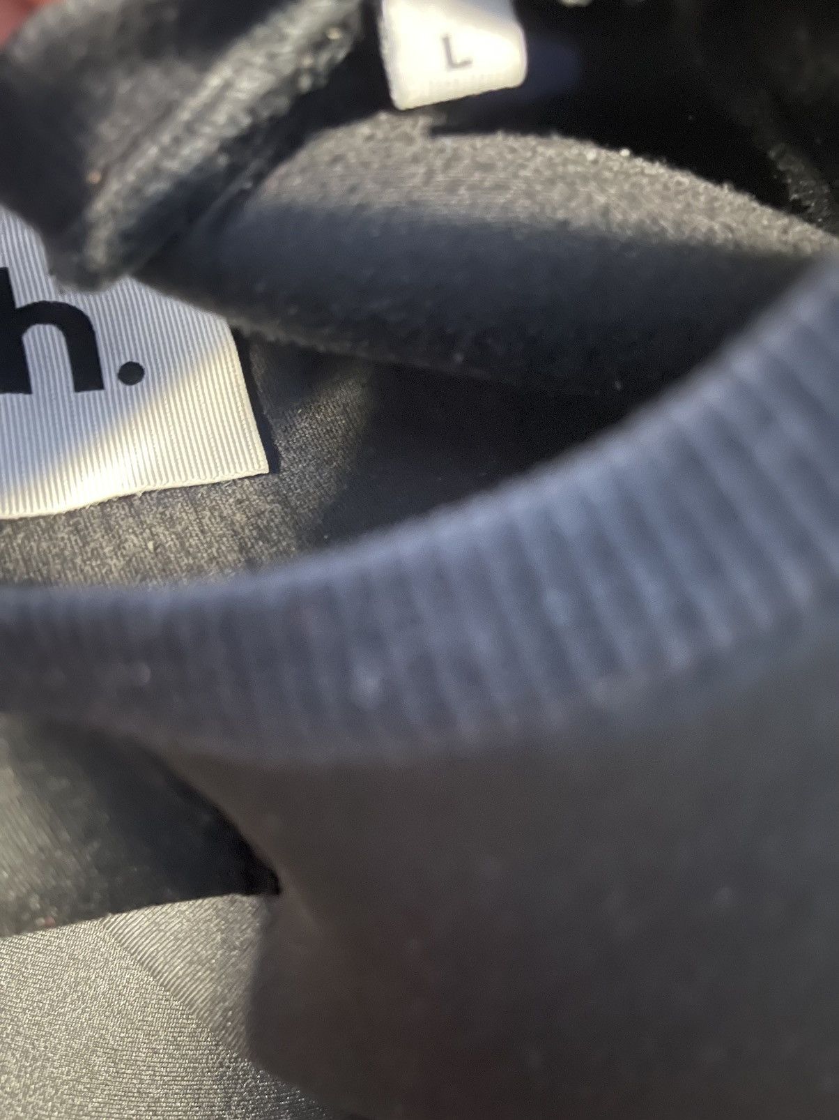 Chapter Chapter Black Neoprene Sweatshirt Size US L / EU 52-54 / 3 - 4 Thumbnail