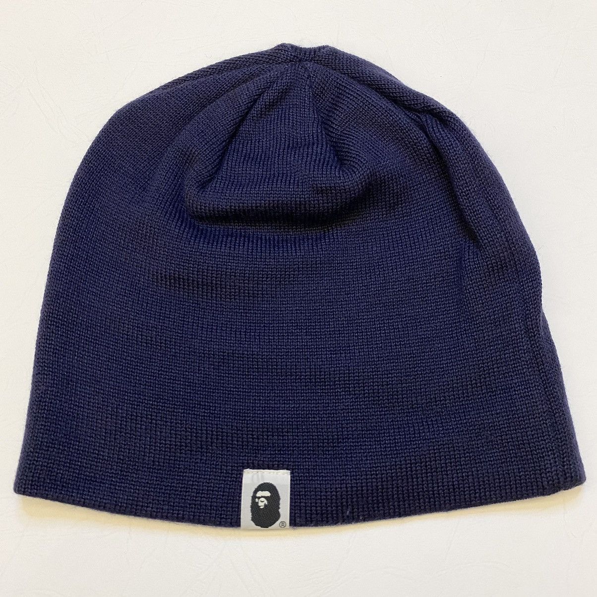 Bape Nigo A Bathing Ape Bape Bapesta beanie skull cap hat Nigo Milo Grailed