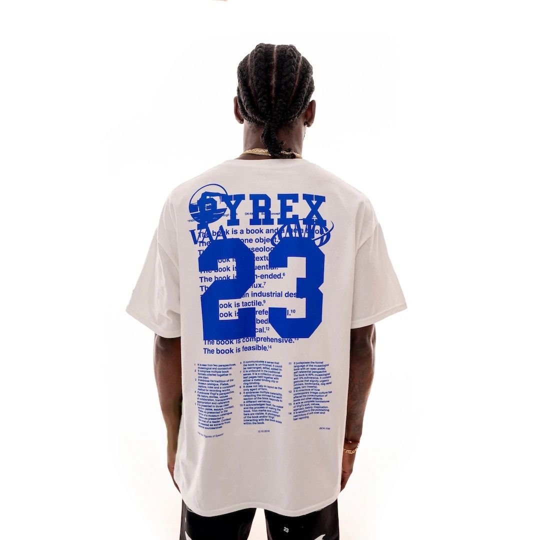 Virgil Abloh Virgil Abloh ICA Pyrex 23 Tee | XL | Grailed