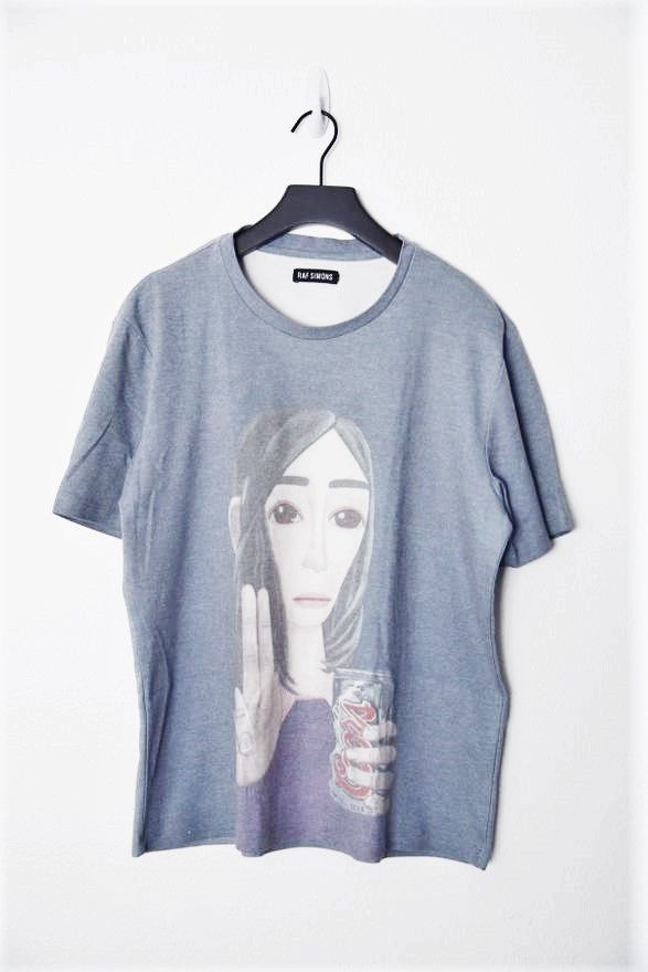 Raf Simons Brian Calvin Coors Beer Girl Tshirt Grailed