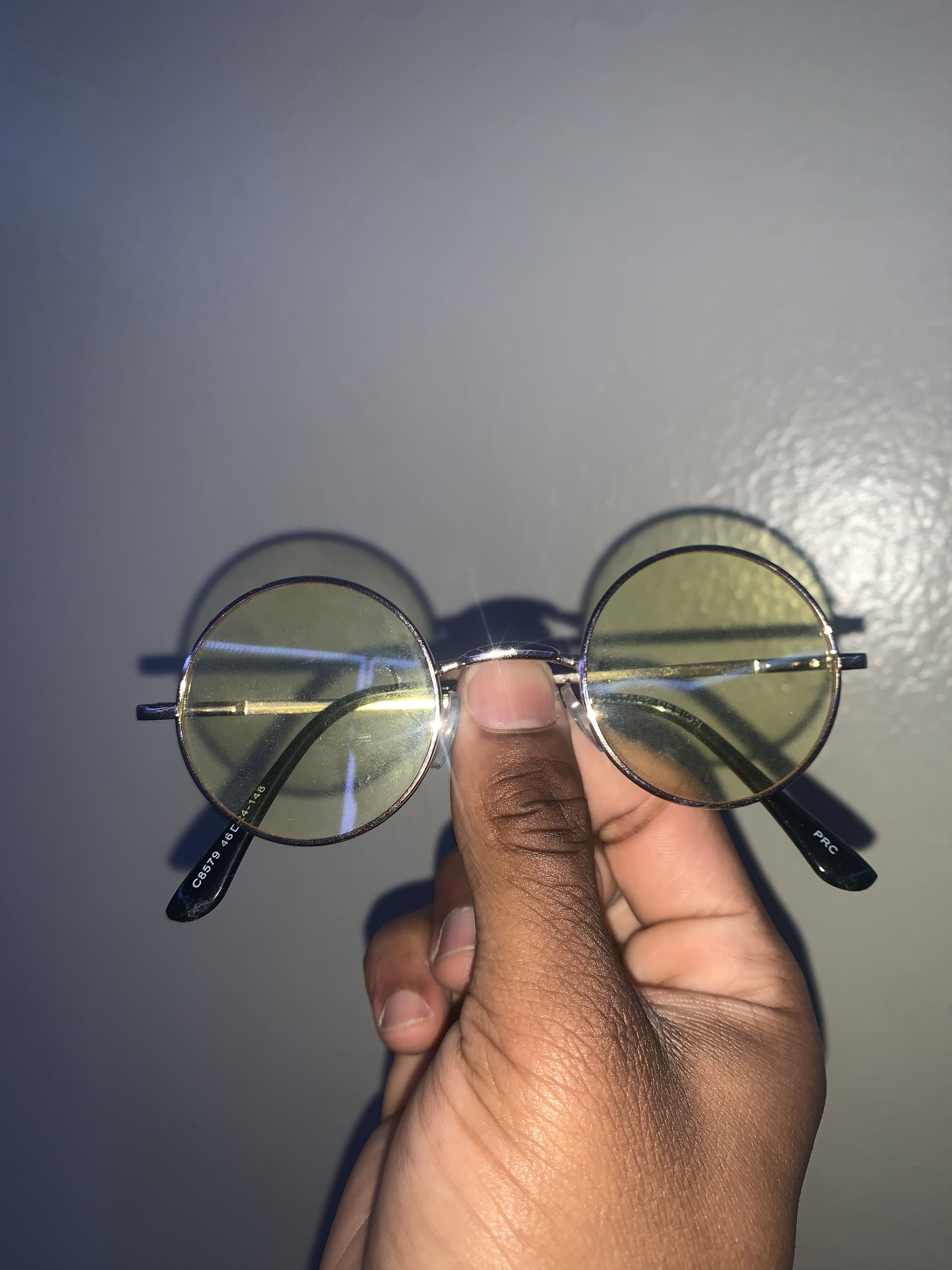 Custom Round Sunglasses Grailed
