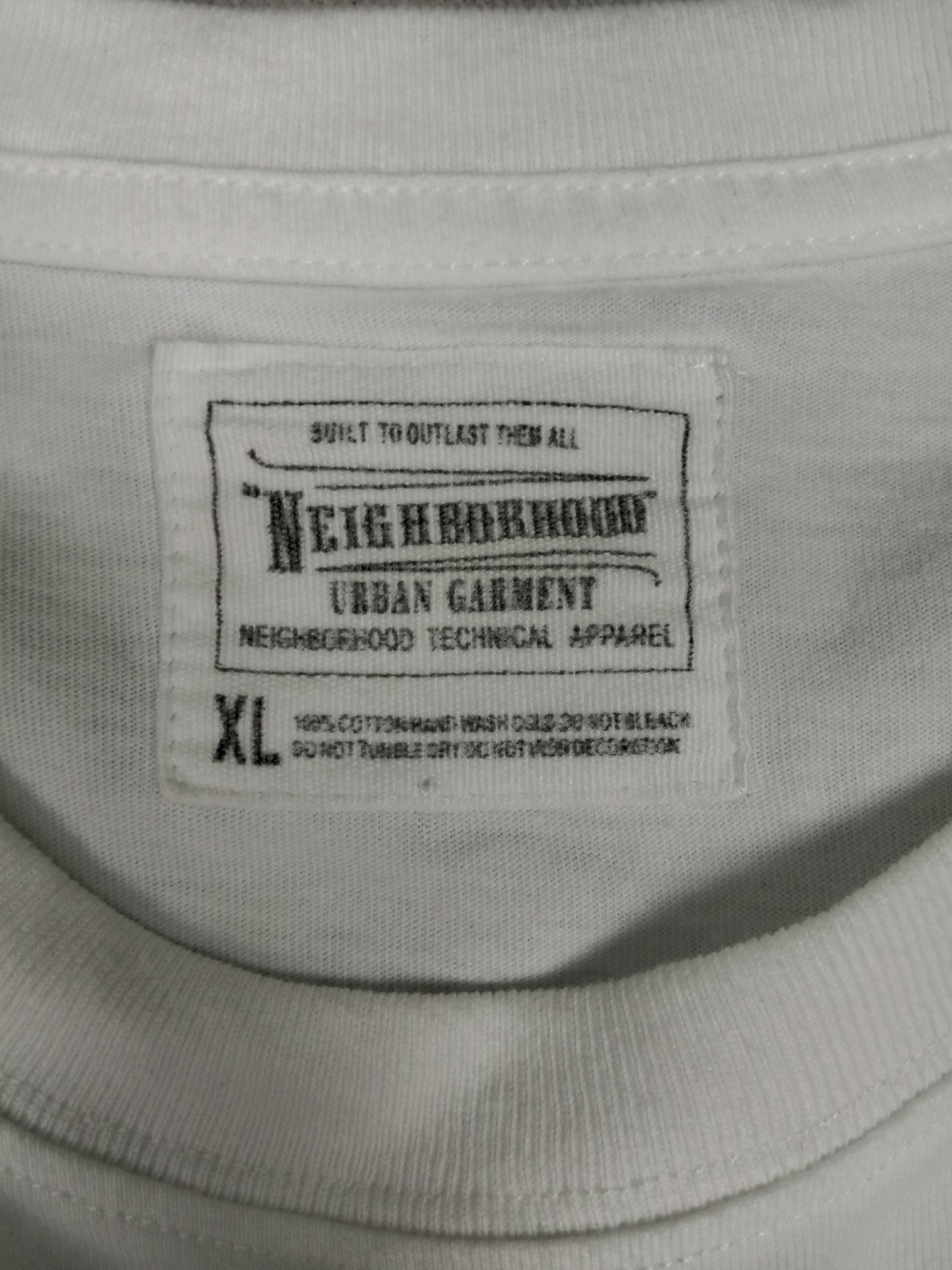 Neighborhood Neighborhood No.1 Urban Garment SS T-Shirt Size XL Size US XL / EU 56 / 4 - 7 Thumbnail