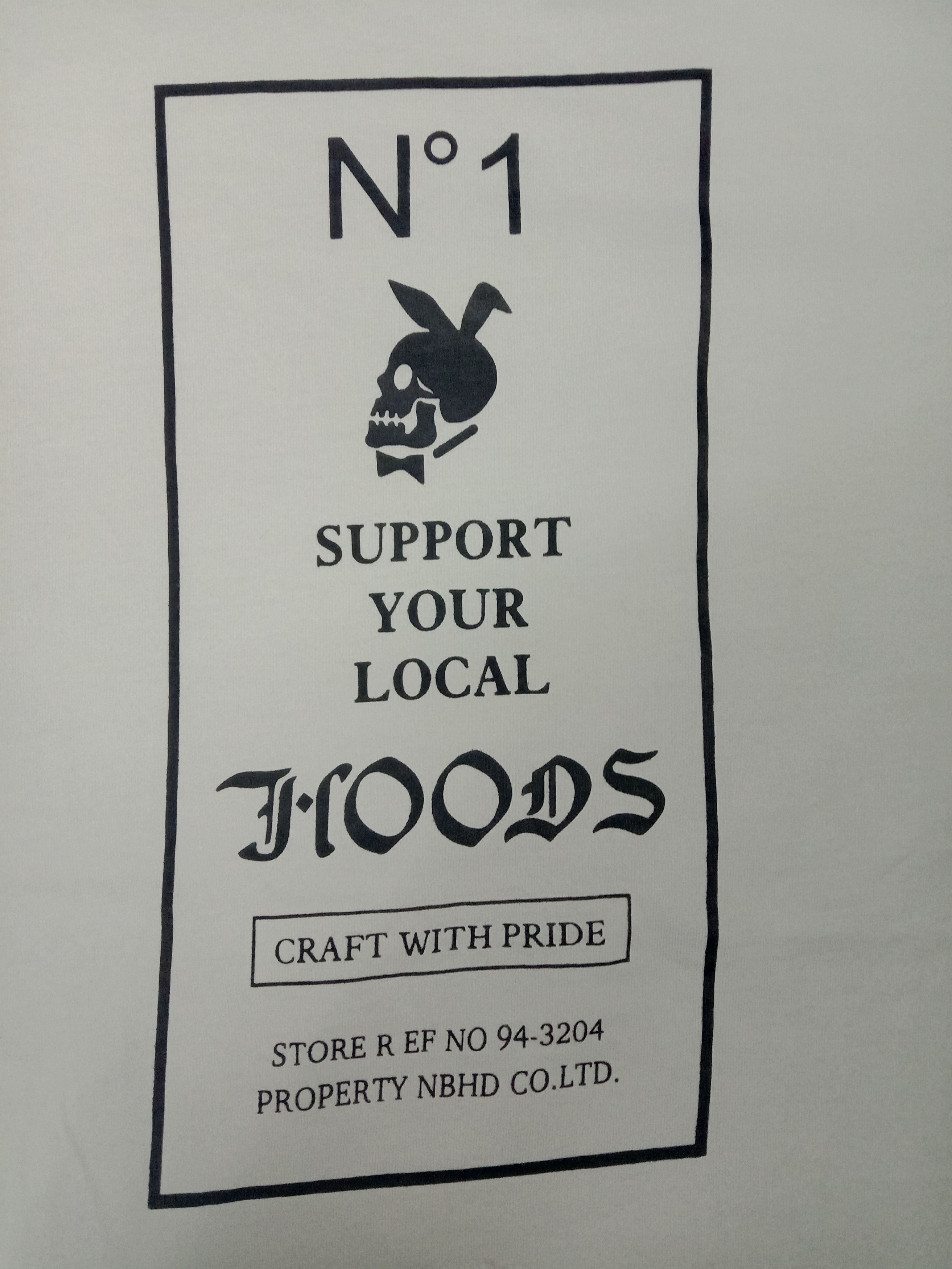 Neighborhood Neighborhood No.1 Urban Garment SS T-Shirt Size XL Size US XL / EU 56 / 4 - 5 Thumbnail