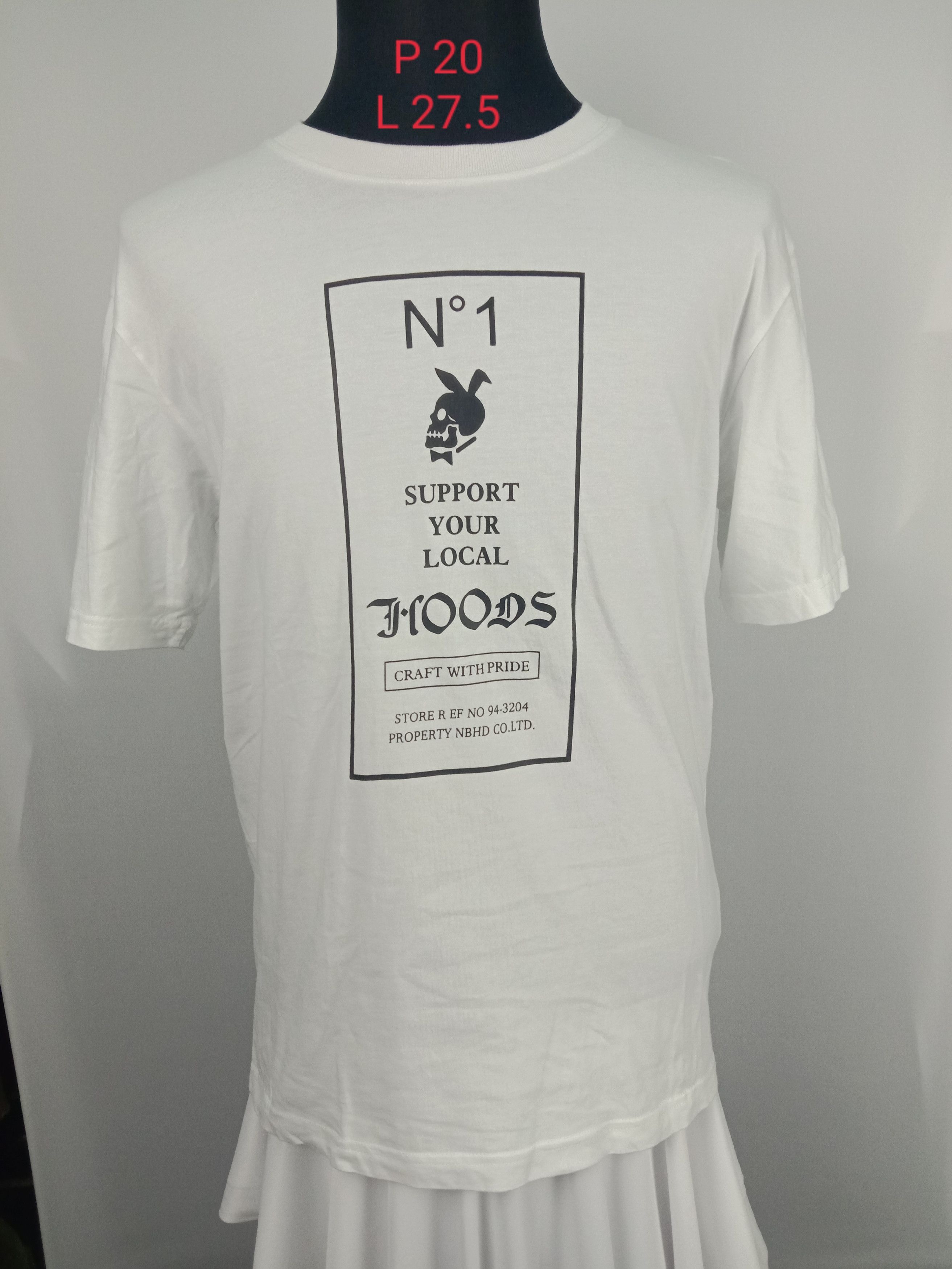 Neighborhood Neighborhood No.1 Urban Garment SS T-Shirt Size XL Size US XL / EU 56 / 4 - 1 Thumbnail