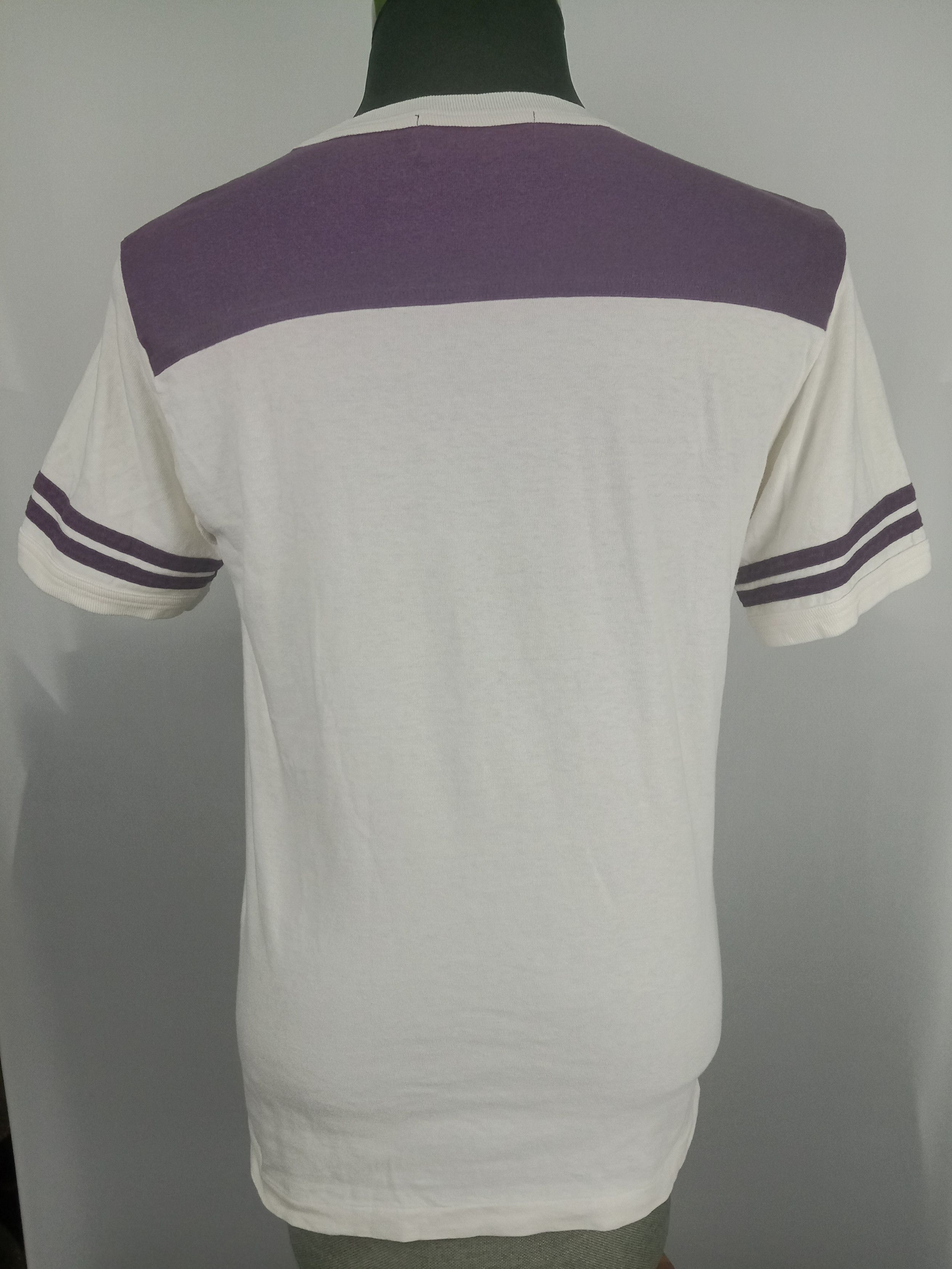 Hysteric Glamour Vintage Hysteric Glamour H.M.F Raglan Ringer T-shirt Size US M / EU 48-50 / 2 - 4 Thumbnail
