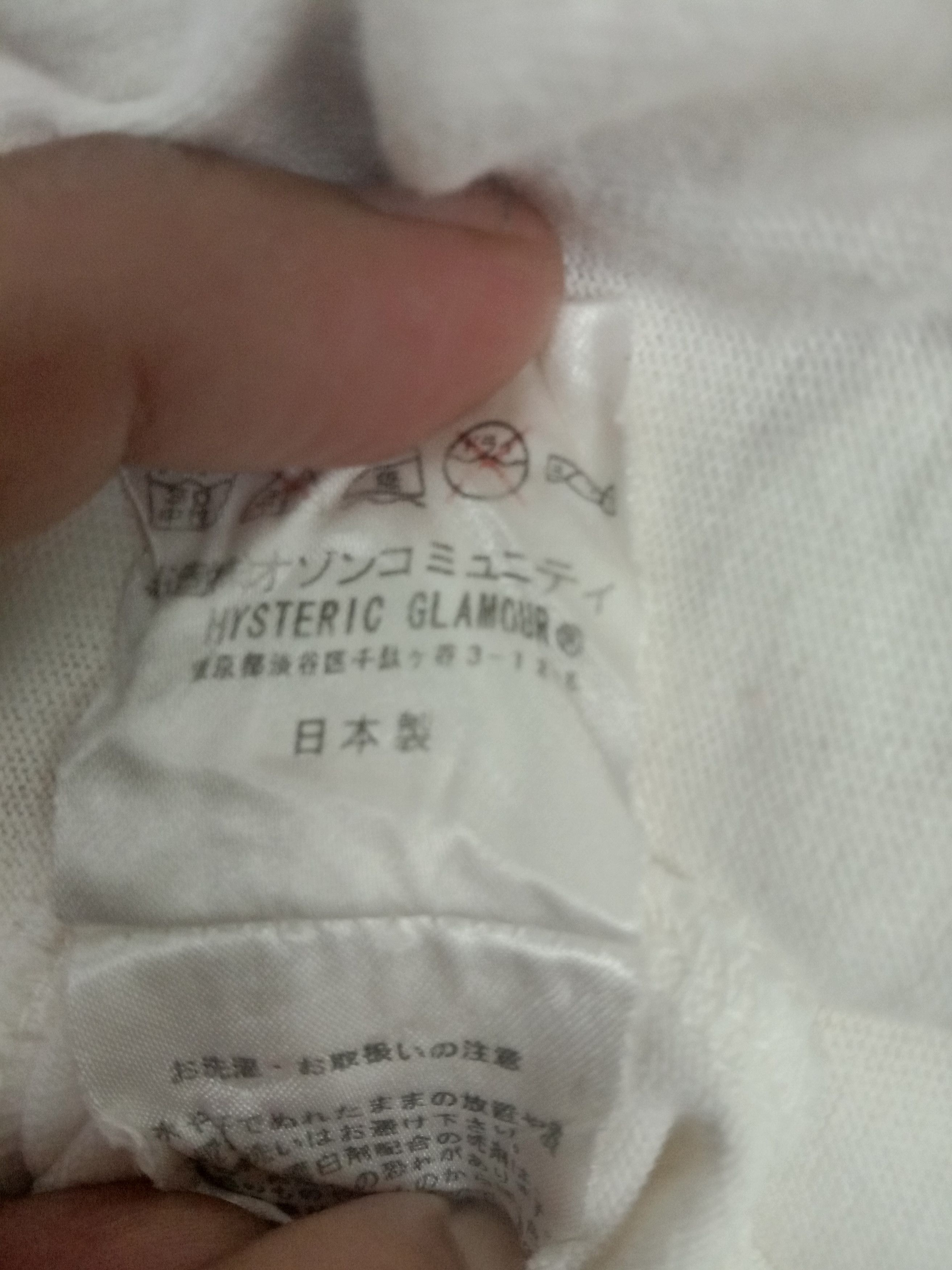 Hysteric Glamour Vintage Hysteric Glamour H.M.F Raglan Ringer T-shirt Size US M / EU 48-50 / 2 - 2 Thumbnail