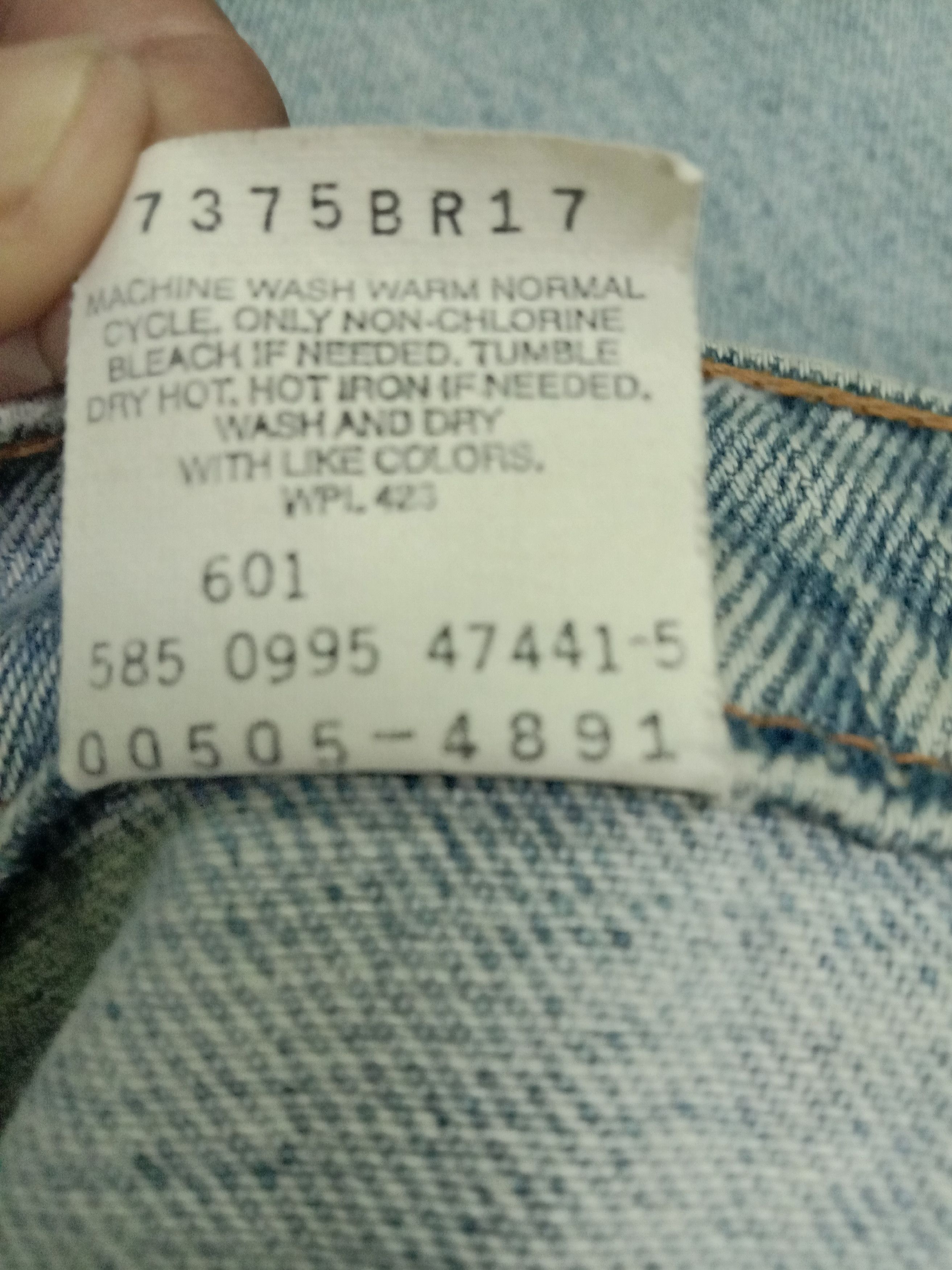 Levi's RARE VINTAGE LEVI'S 505 JEANS Size US 34 / EU 50 - 7 Thumbnail