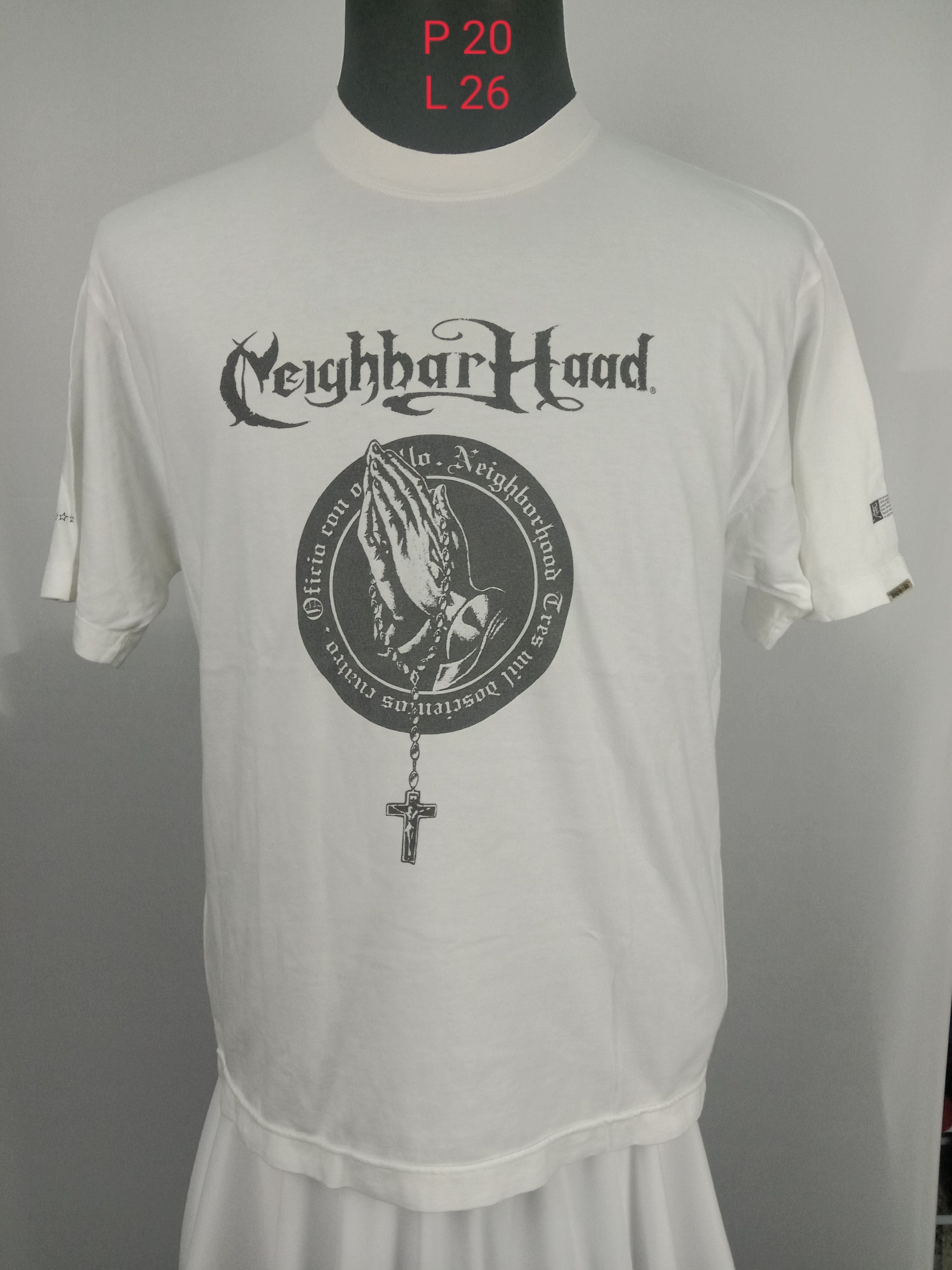 Neighborhood Fuck em tee last drop | Grailed