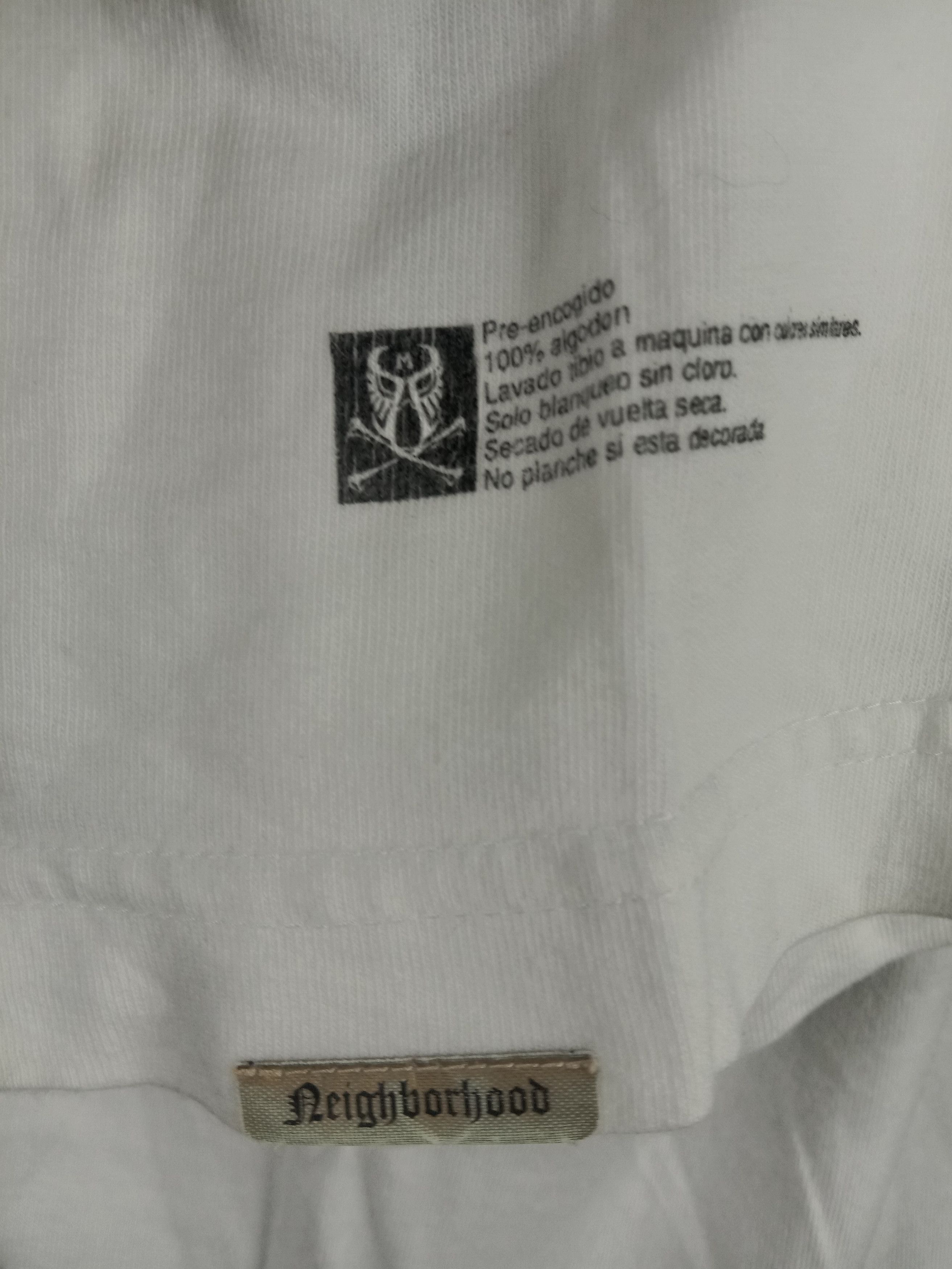 Neighborhood NeighborHood Tres Mil Doscientos Japan T-shirt Size US M / EU 48-50 / 2 - 4 Thumbnail