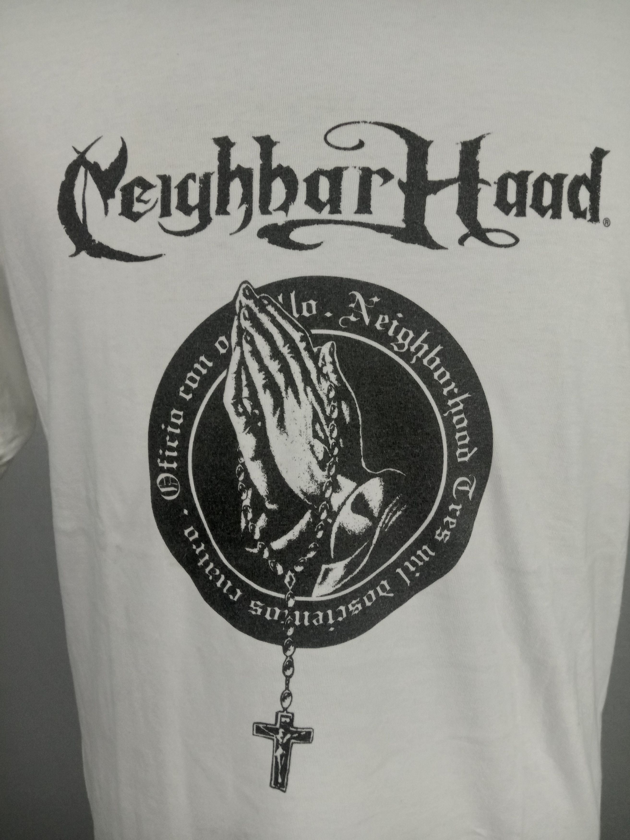 Neighborhood NeighborHood Tres Mil Doscientos Japan T-shirt Size US M / EU 48-50 / 2 - 3 Thumbnail