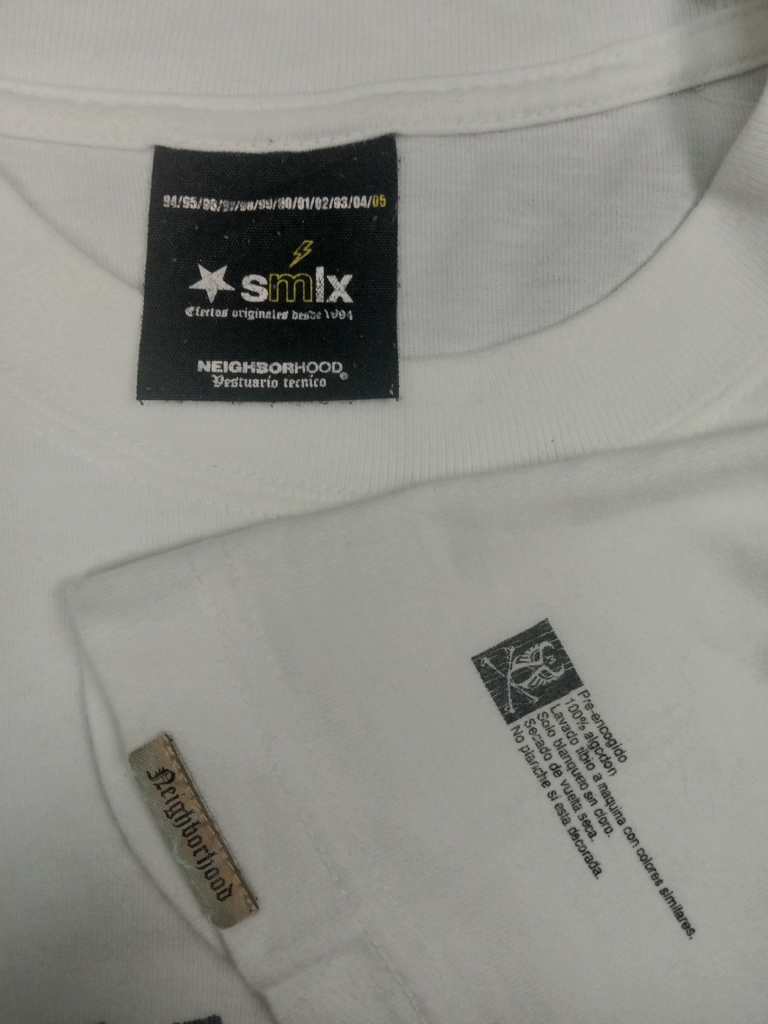 Neighborhood NeighborHood Tres Mil Doscientos Japan T-shirt Size US M / EU 48-50 / 2 - 5 Thumbnail