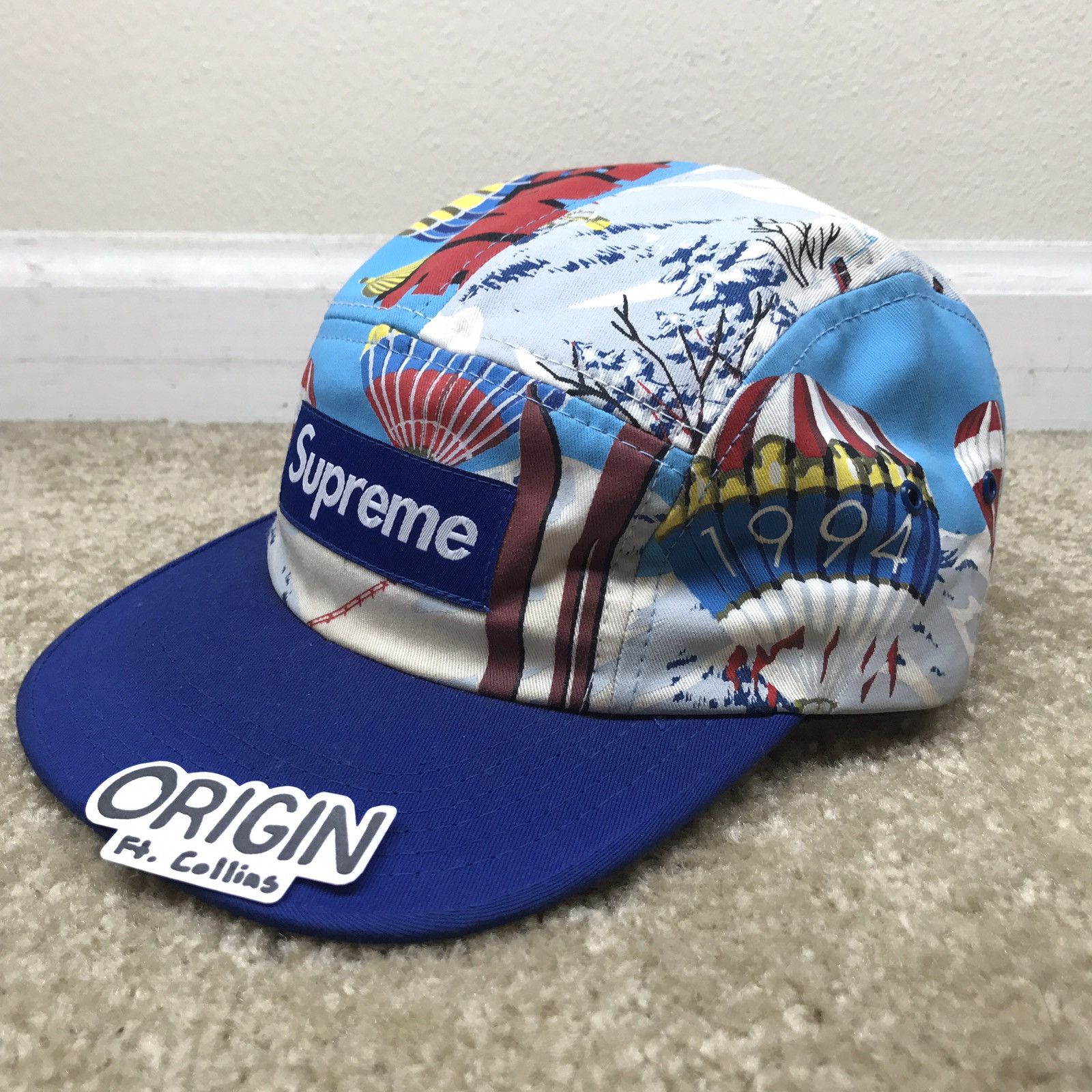 Supreme Balloon Camp Cap | Grailed