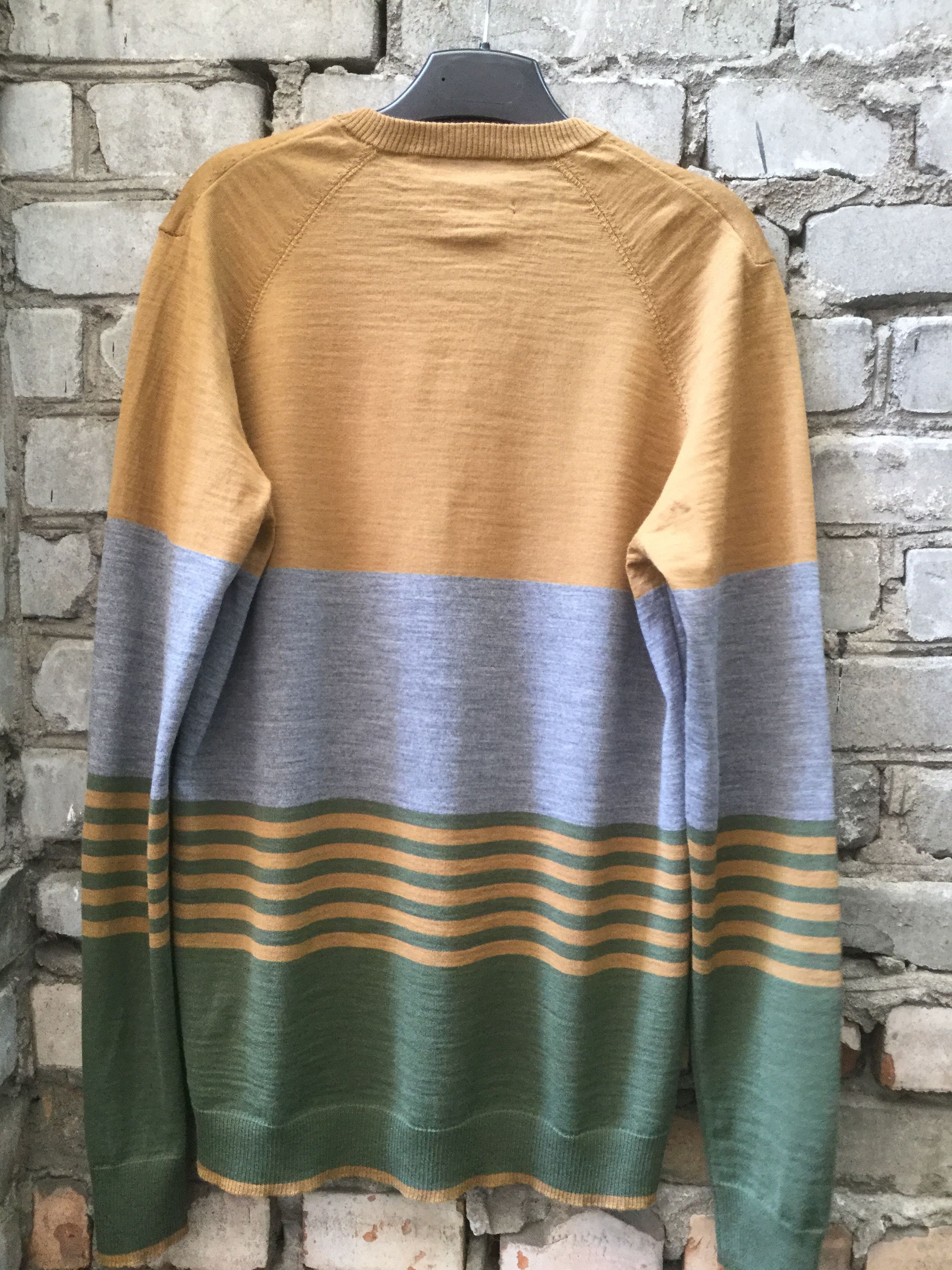 Undercover Fuck K4907 striped sweater Size US M / EU 48-50 / 2 - 4 Thumbnail