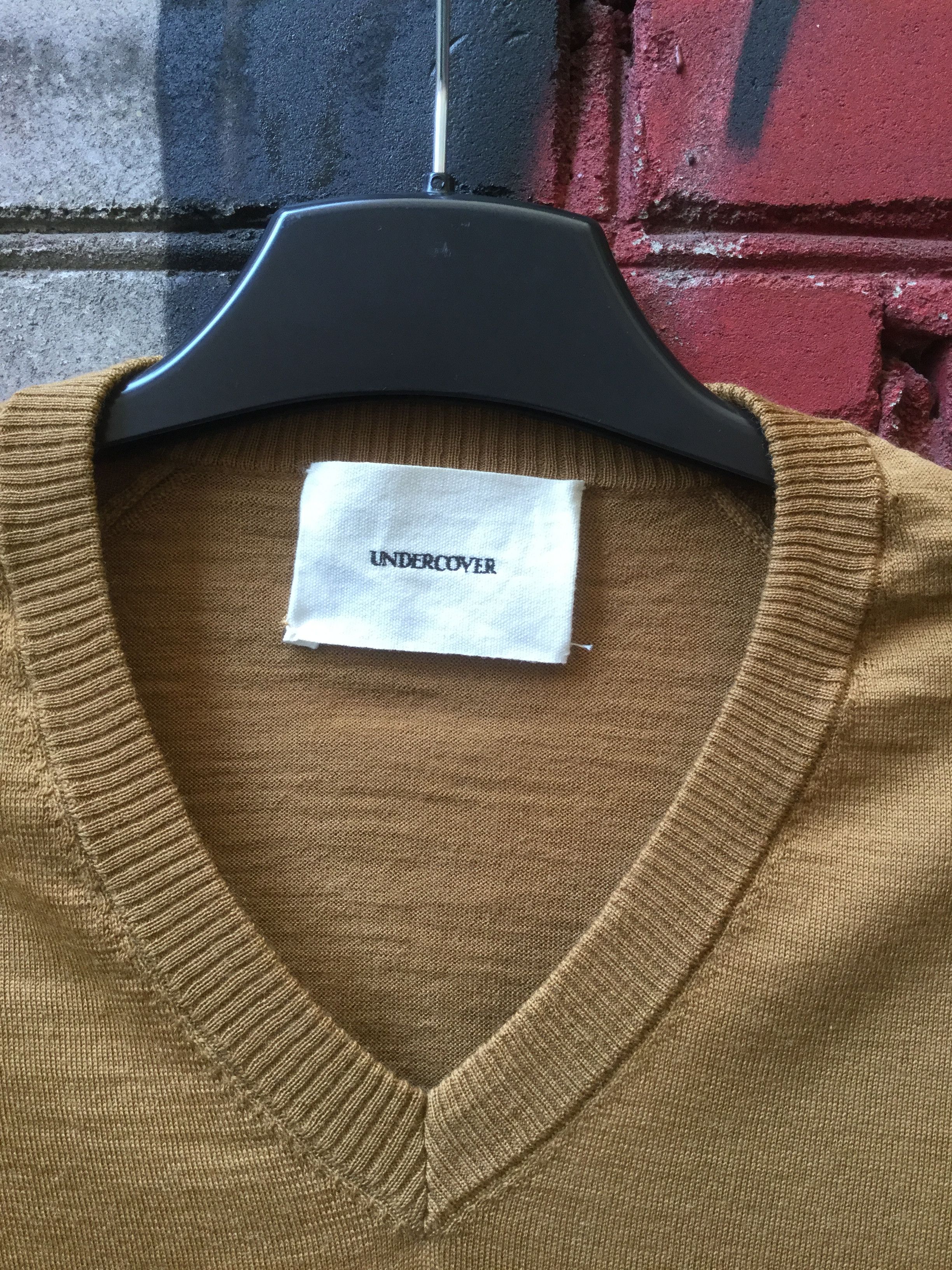 Undercover Fuck K4907 striped sweater Size US M / EU 48-50 / 2 - 2 Thumbnail