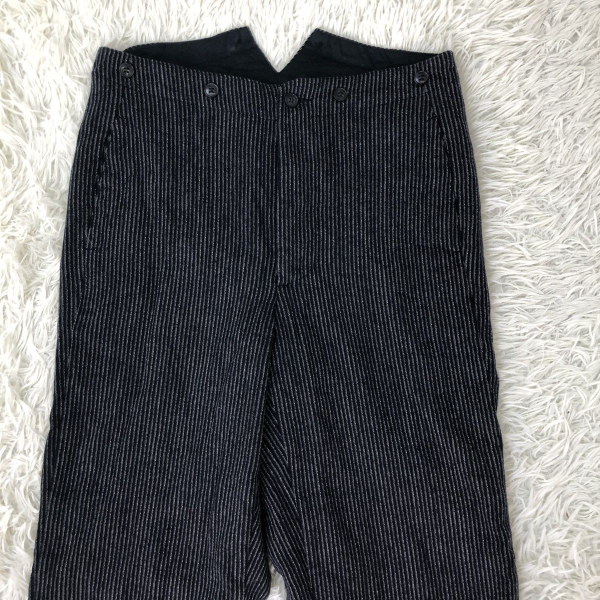 agnes b. AGNES.B CASUAL STRIPES PANTS Size US 31 - 4 Thumbnail