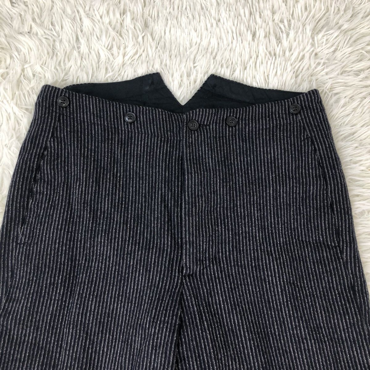 agnes b. AGNES.B CASUAL STRIPES PANTS Size US 31 - 5 Thumbnail