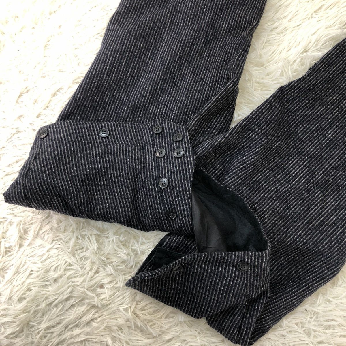agnes b. AGNES.B CASUAL STRIPES PANTS Size US 31 - 8 Thumbnail