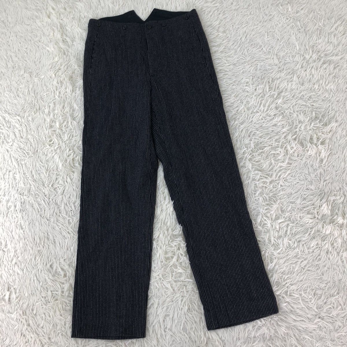 agnes b. AGNES.B CASUAL STRIPES PANTS Size US 31 - 3 Thumbnail