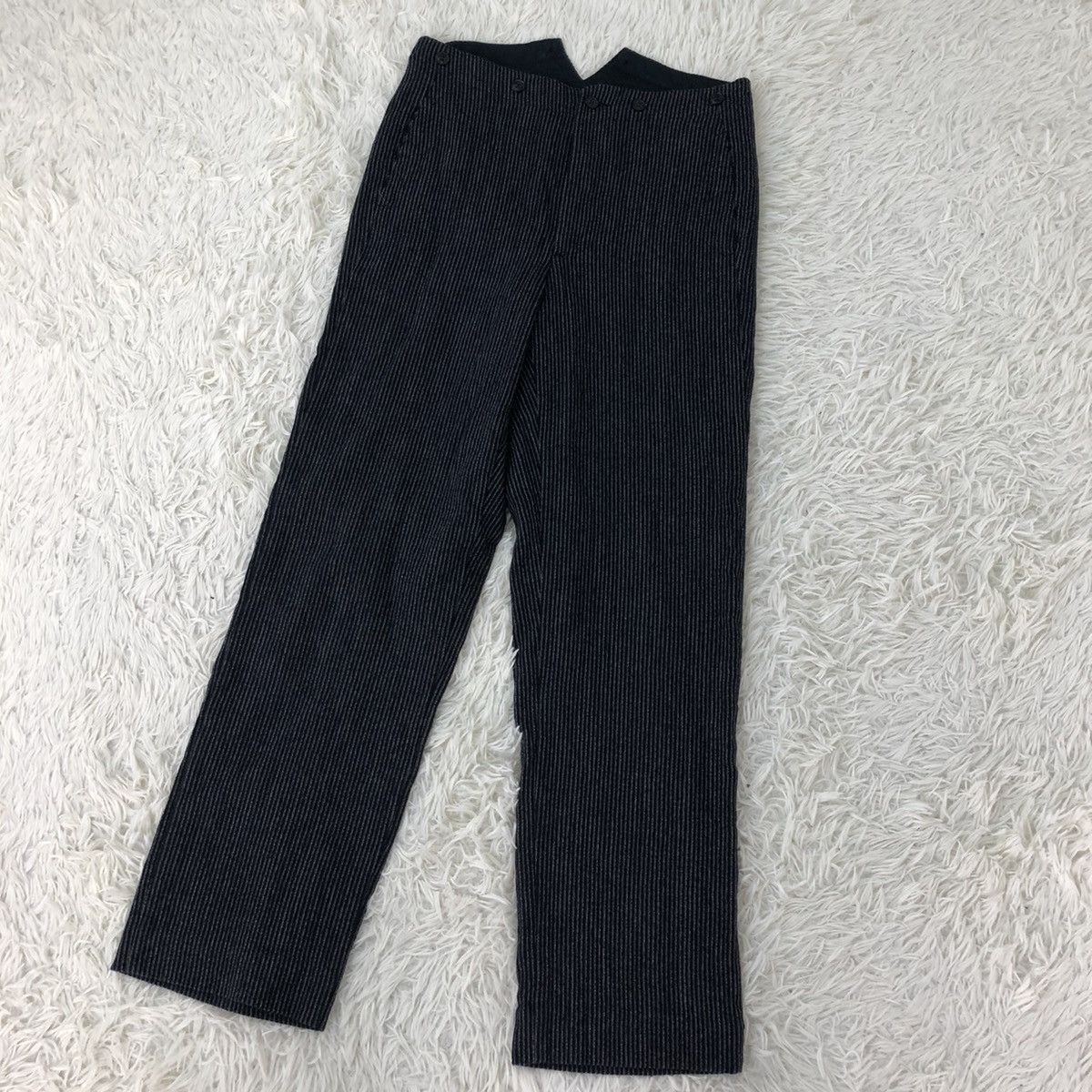 agnes b. AGNES.B CASUAL STRIPES PANTS Size US 31 - 2 Thumbnail