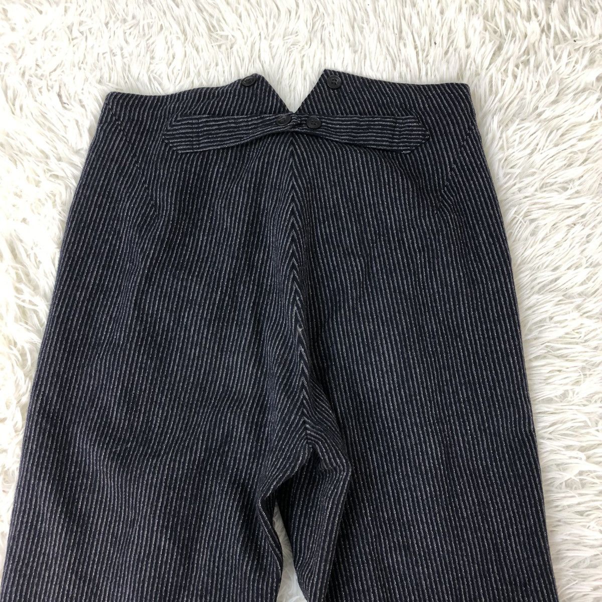 agnes b. AGNES.B CASUAL STRIPES PANTS Size US 31 - 7 Thumbnail
