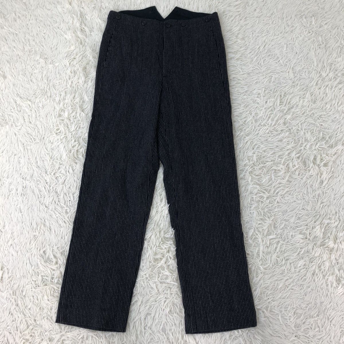 agnes b. AGNES.B CASUAL STRIPES PANTS Size US 31 - 1 Thumbnail