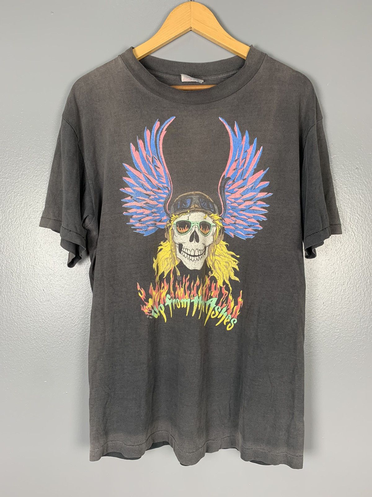 Vintage 90s don dokken album kiss my ashes | Grailed