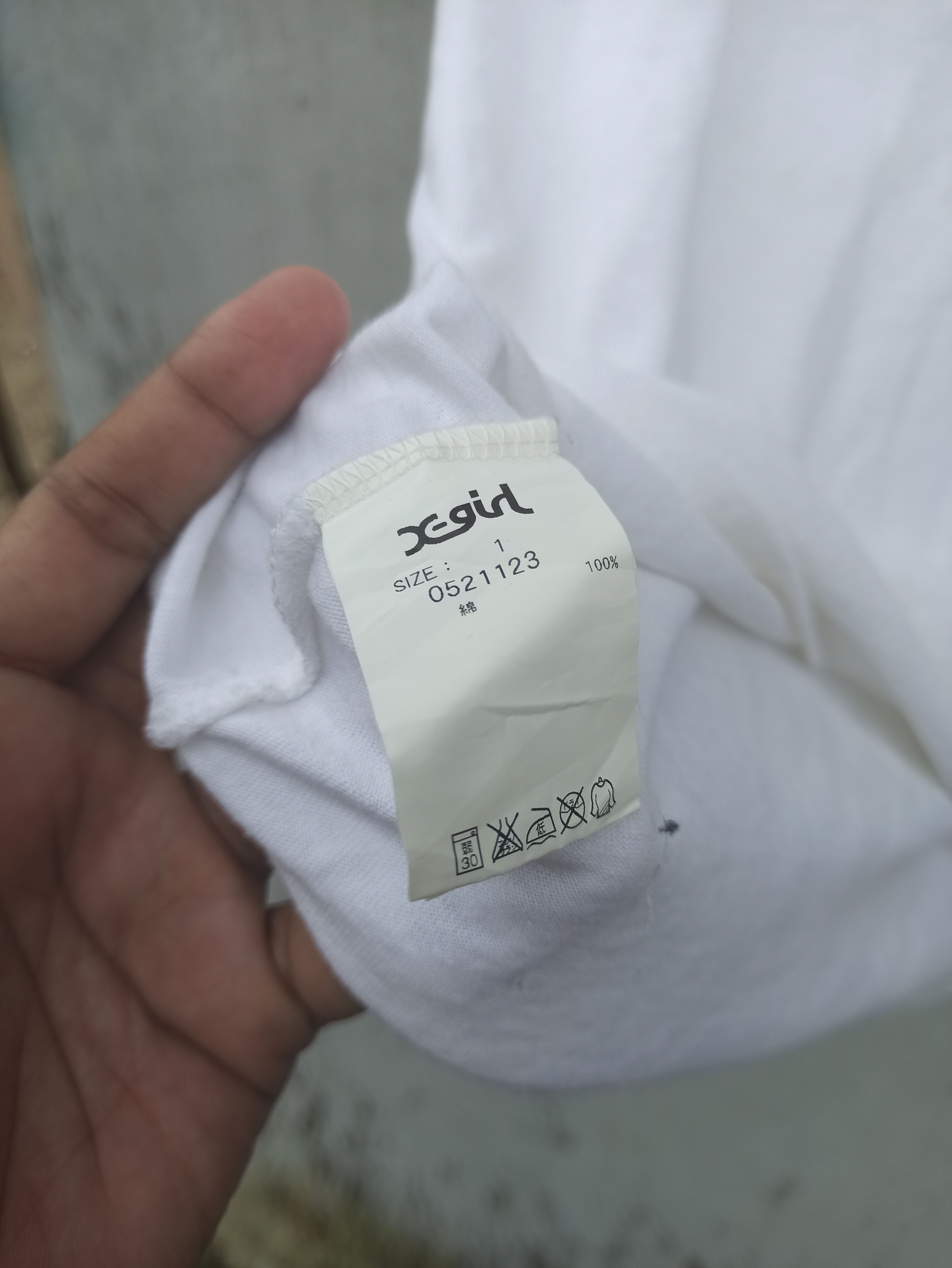 Japanese Brand We Are The X Girl T- Shirt Size US S / EU 44-46 / 1 - 5 Thumbnail
