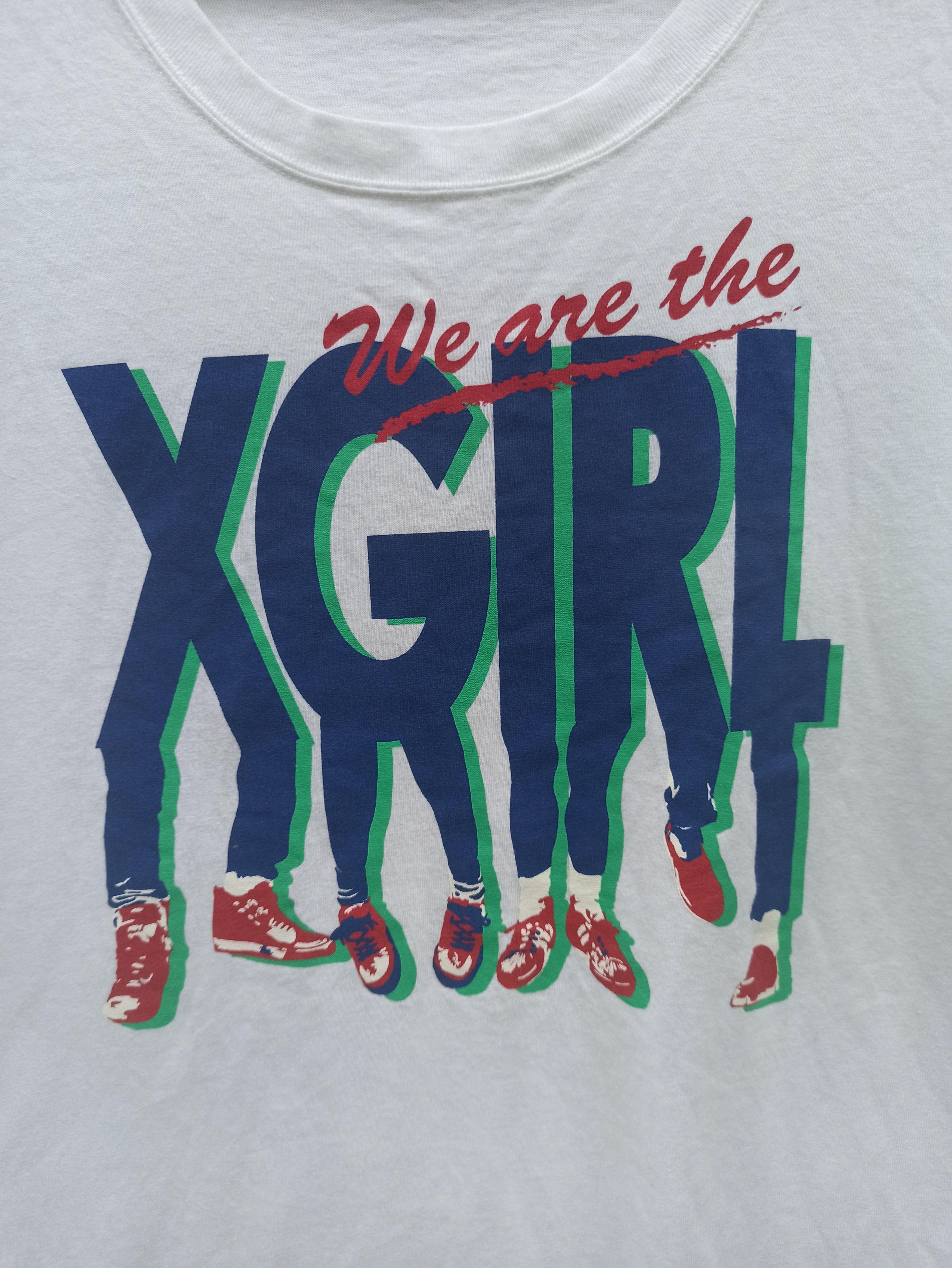 Japanese Brand We Are The X Girl T- Shirt Size US S / EU 44-46 / 1 - 3 Thumbnail