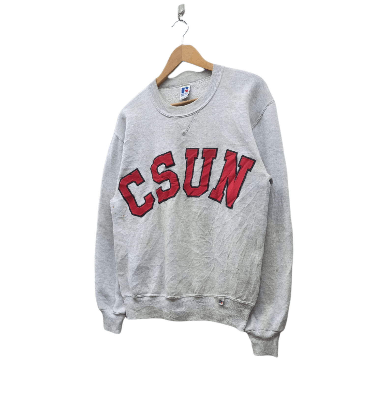 Russell Athletic × Vintage Vintage California State University Northridge Sweatshirt Size US M / EU 48-50 / 2 - 2 Thumbnail