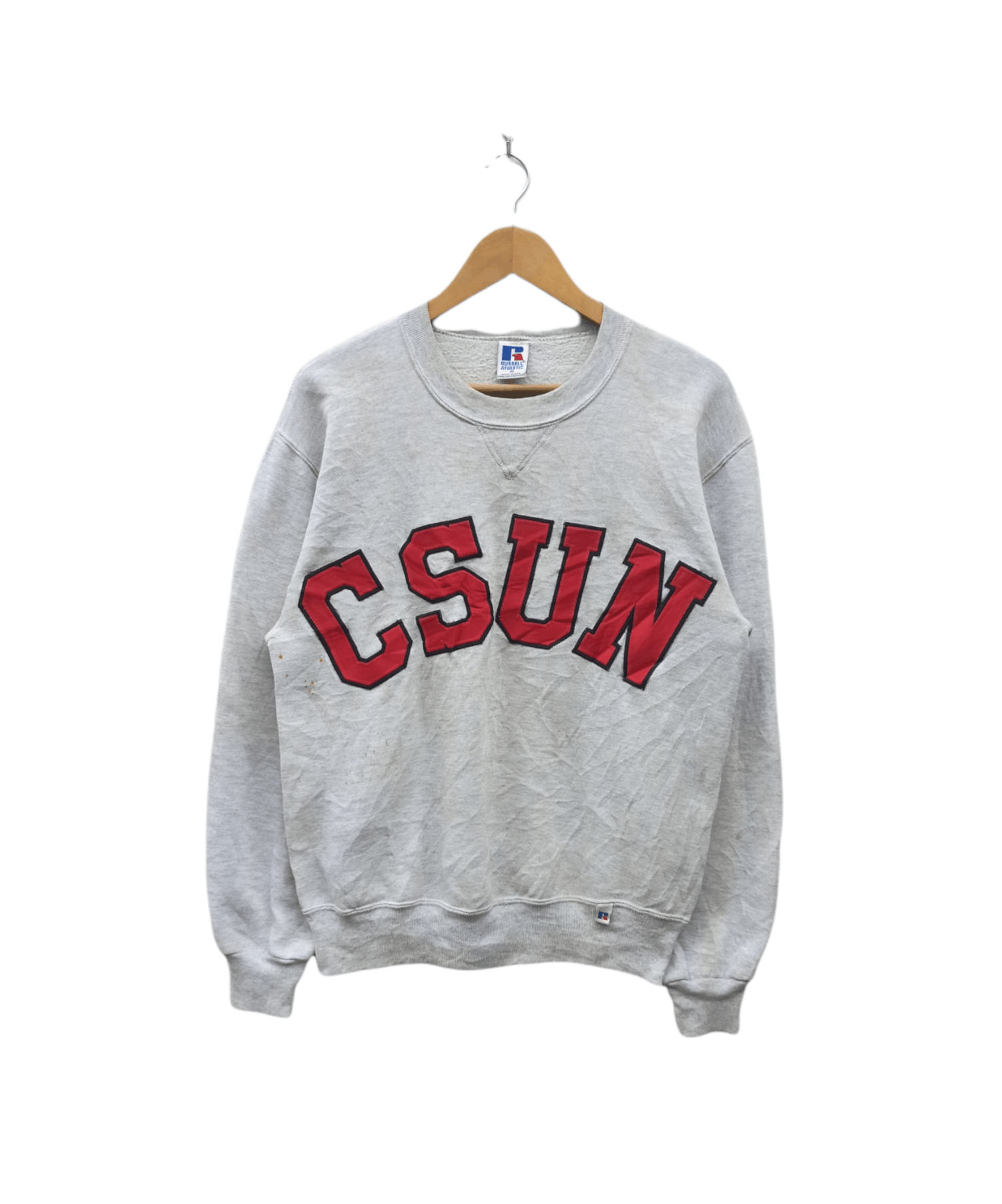 Russell Athletic × Vintage Vintage California State University Northridge Sweatshirt Size US M / EU 48-50 / 2 - 1 Thumbnail