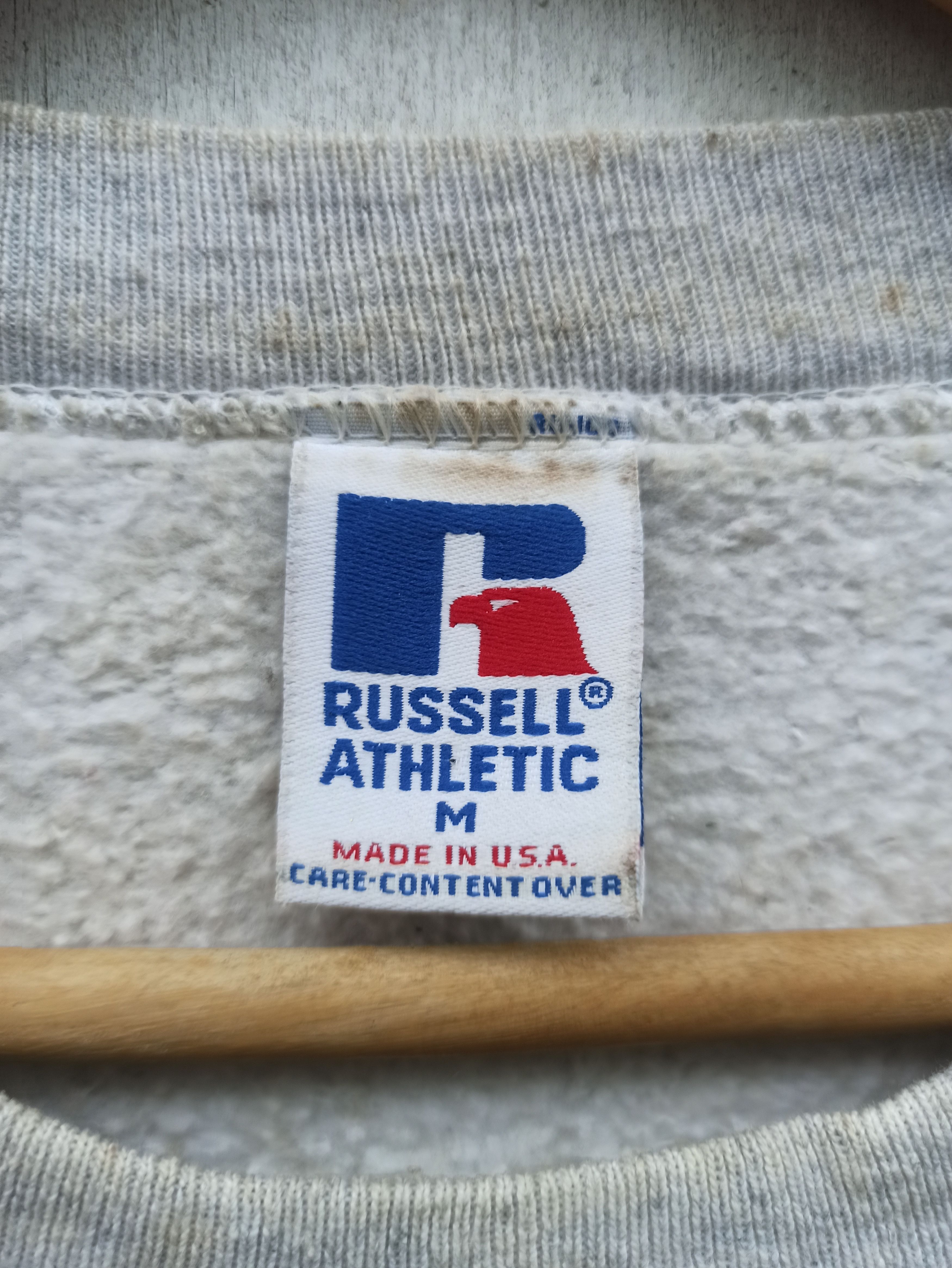Russell Athletic × Vintage Vintage California State University Northridge Sweatshirt Size US M / EU 48-50 / 2 - 7 Thumbnail