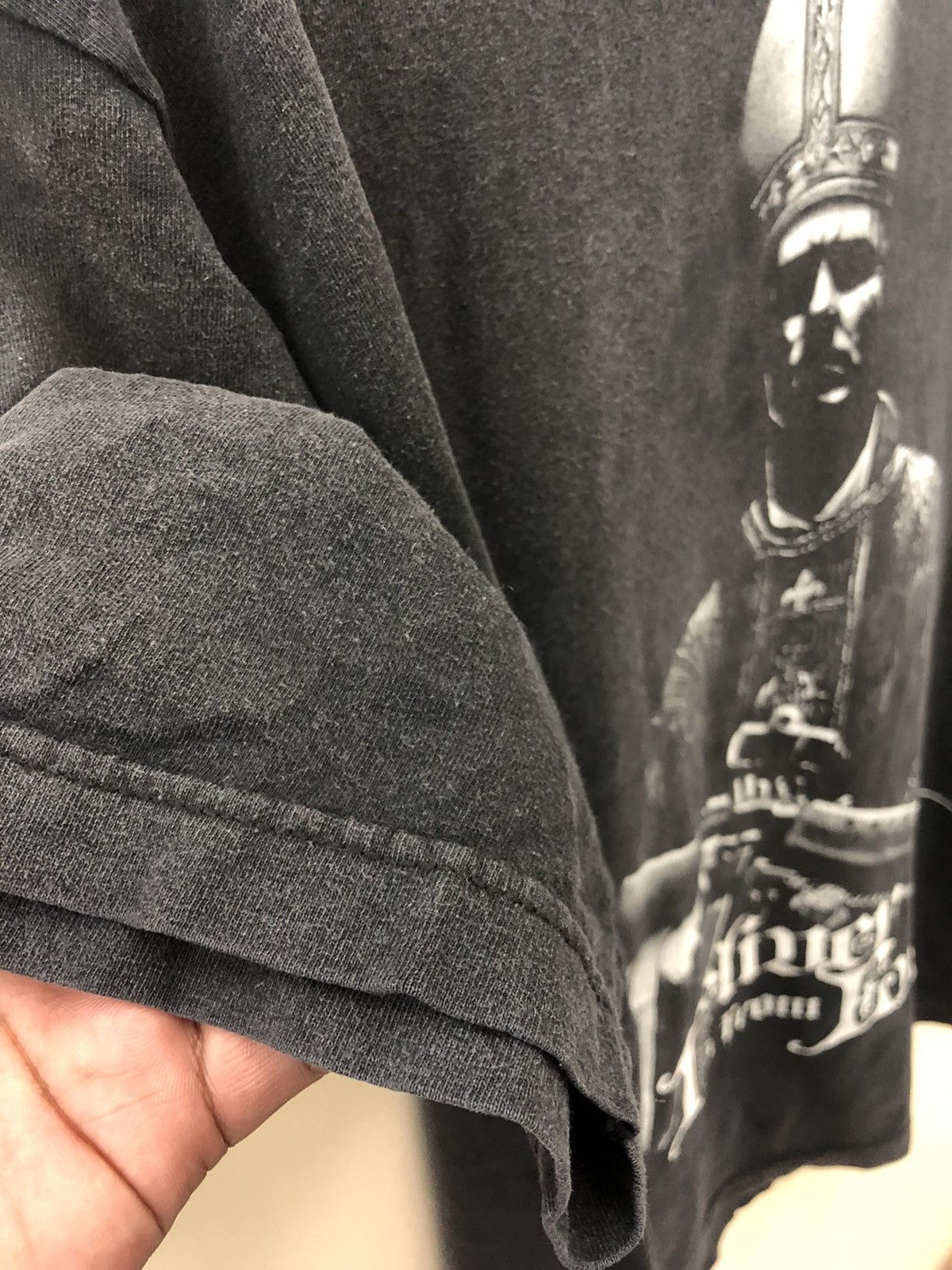 Punk and Yo Vintage faded MAFIOSO Clothing tees -Deliver us from Evil Size US XL / EU 56 / 4 - 4 Thumbnail