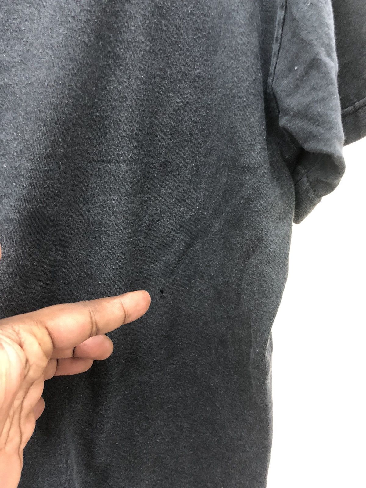 Punk and Yo Vintage faded MAFIOSO Clothing tees -Deliver us from Evil Size US XL / EU 56 / 4 - 9 Thumbnail