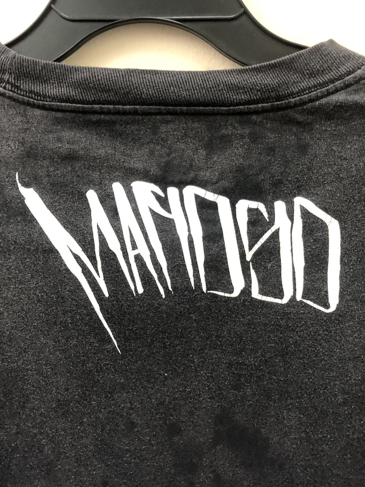 Punk and Yo Vintage faded MAFIOSO Clothing tees -Deliver us from Evil Size US XL / EU 56 / 4 - 7 Thumbnail
