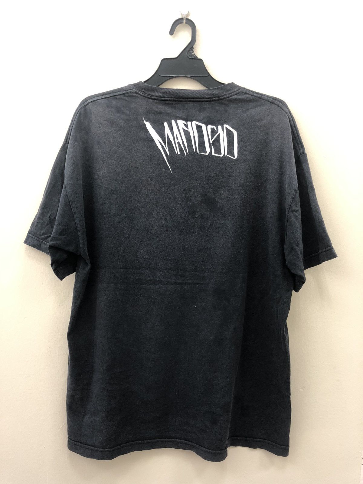 Punk and Yo Vintage faded MAFIOSO Clothing tees -Deliver us from Evil Size US XL / EU 56 / 4 - 8 Thumbnail