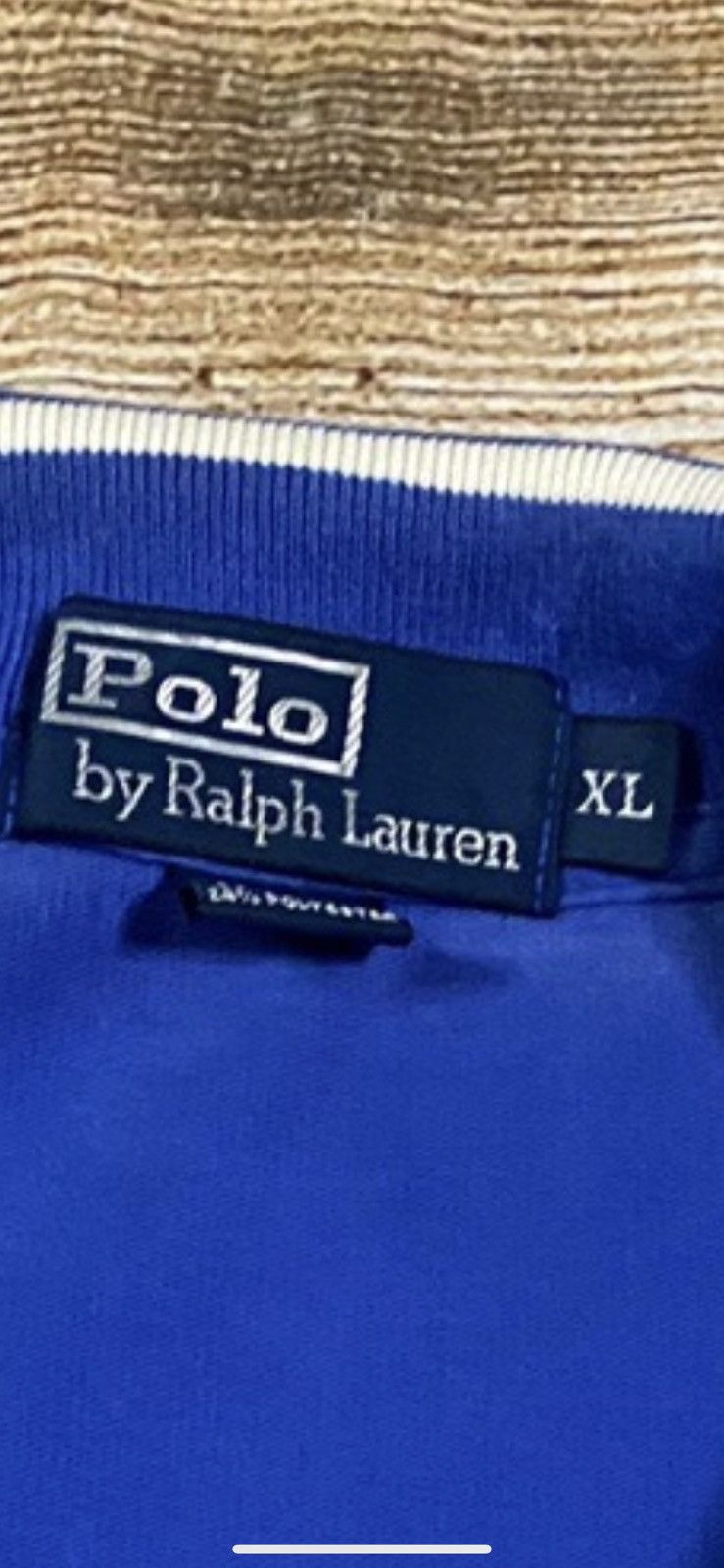 Polo Ralph Lauren Vintage Late 1980’s Polo Ralph Lauren Track Jacket XL Size US XL / EU 56 / 4 - 4 Preview
