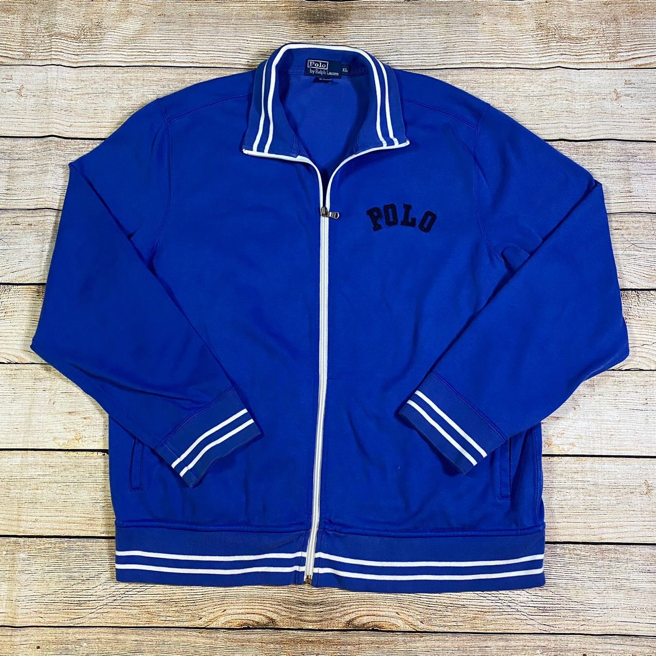 Polo Ralph Lauren Vintage Late 1980’s Polo Ralph Lauren Track Jacket XL Size US XL / EU 56 / 4 - 1 Preview