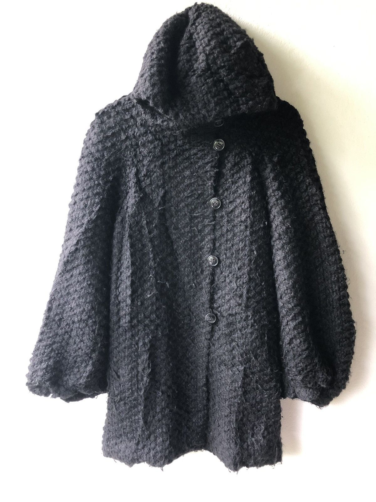 Issey Miyake ✈️🔥Tsumori Chisato By Issey Miyake Furr Jacket🔥✈️ Size US L / EU 52-54 / 3 - 6 Thumbnail